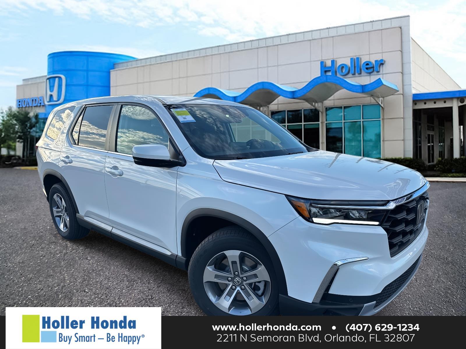 2025 Honda Pilot EX-L's photo