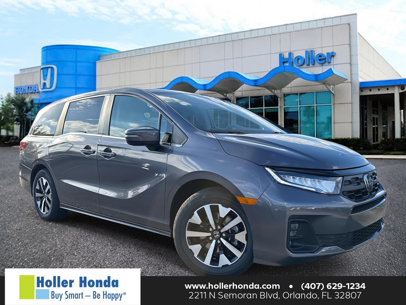 2026 Honda Odyssey EX-L's photo