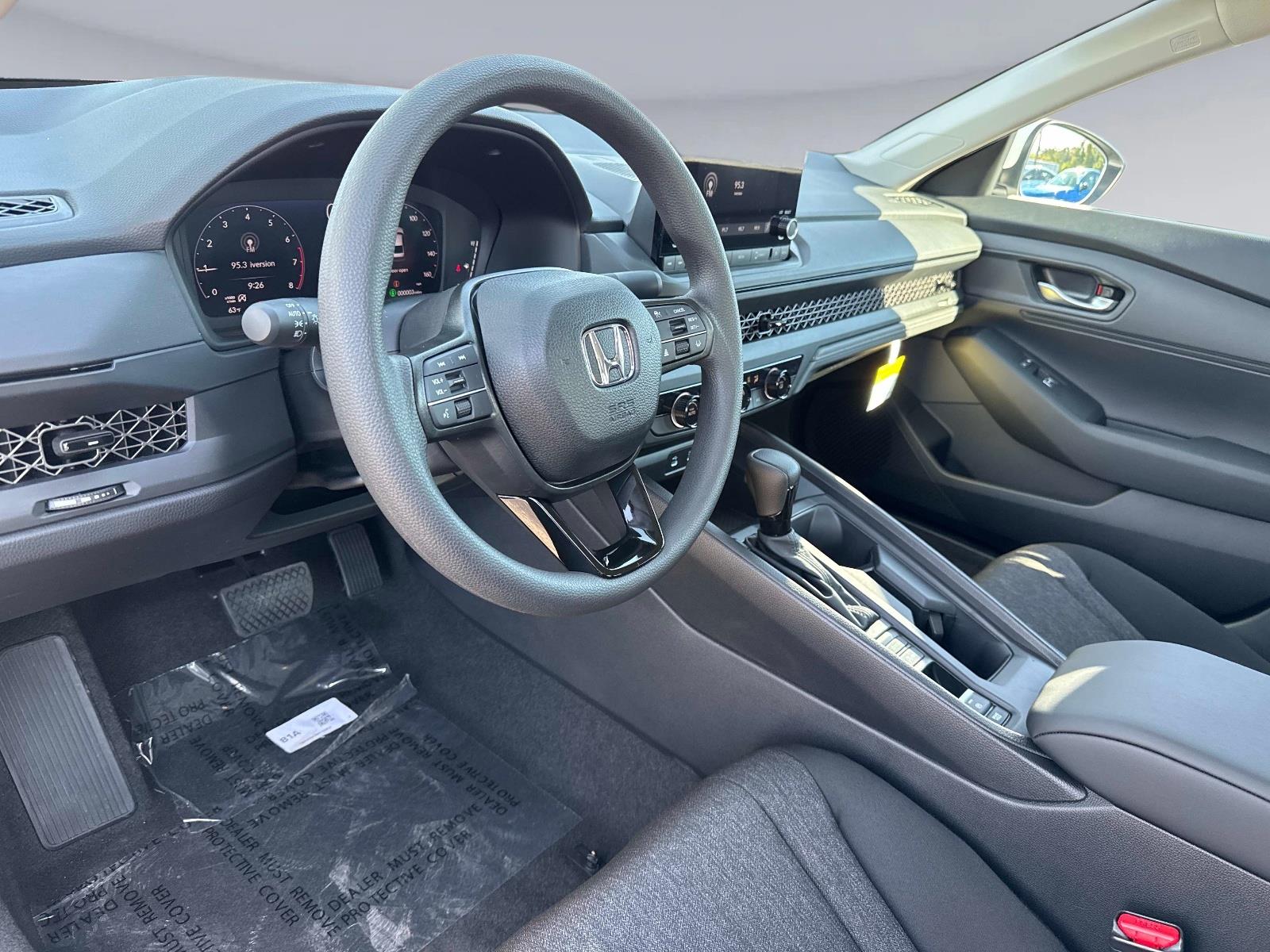 2025 Honda Accord Sedan LX