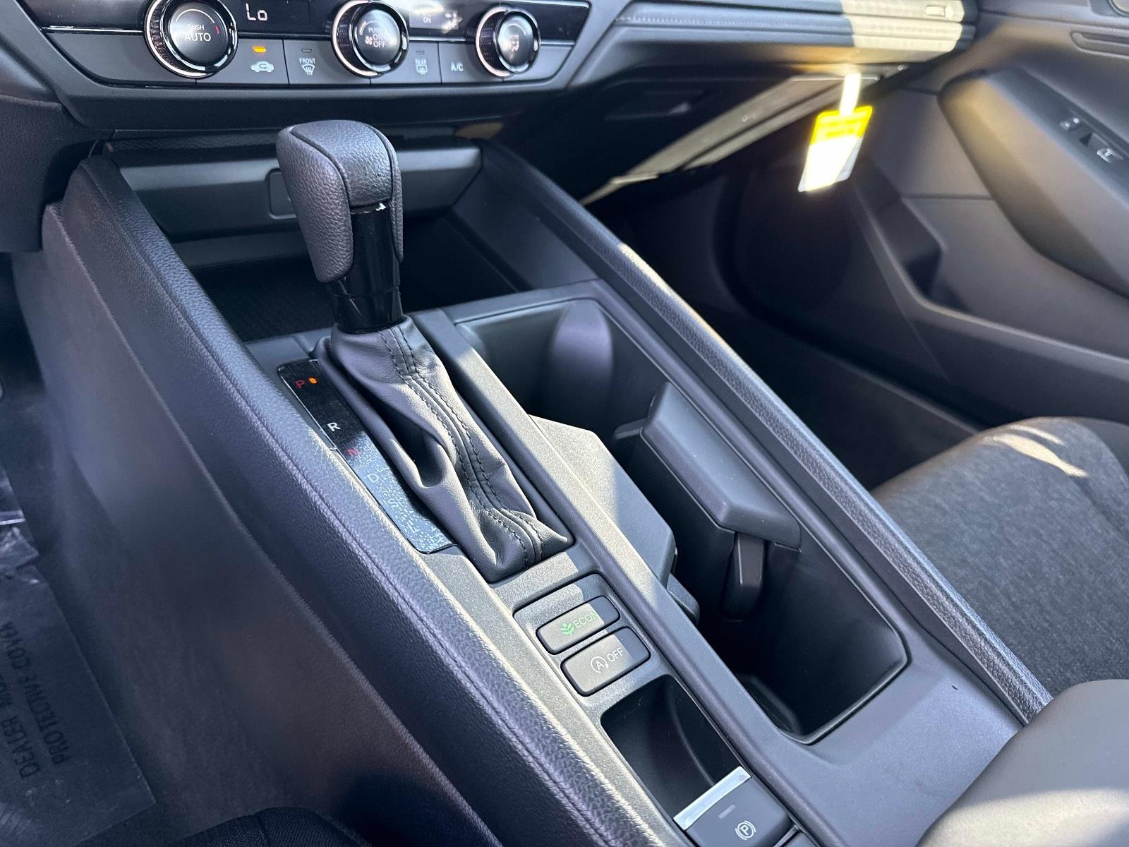 2025 Honda Accord Sedan LX