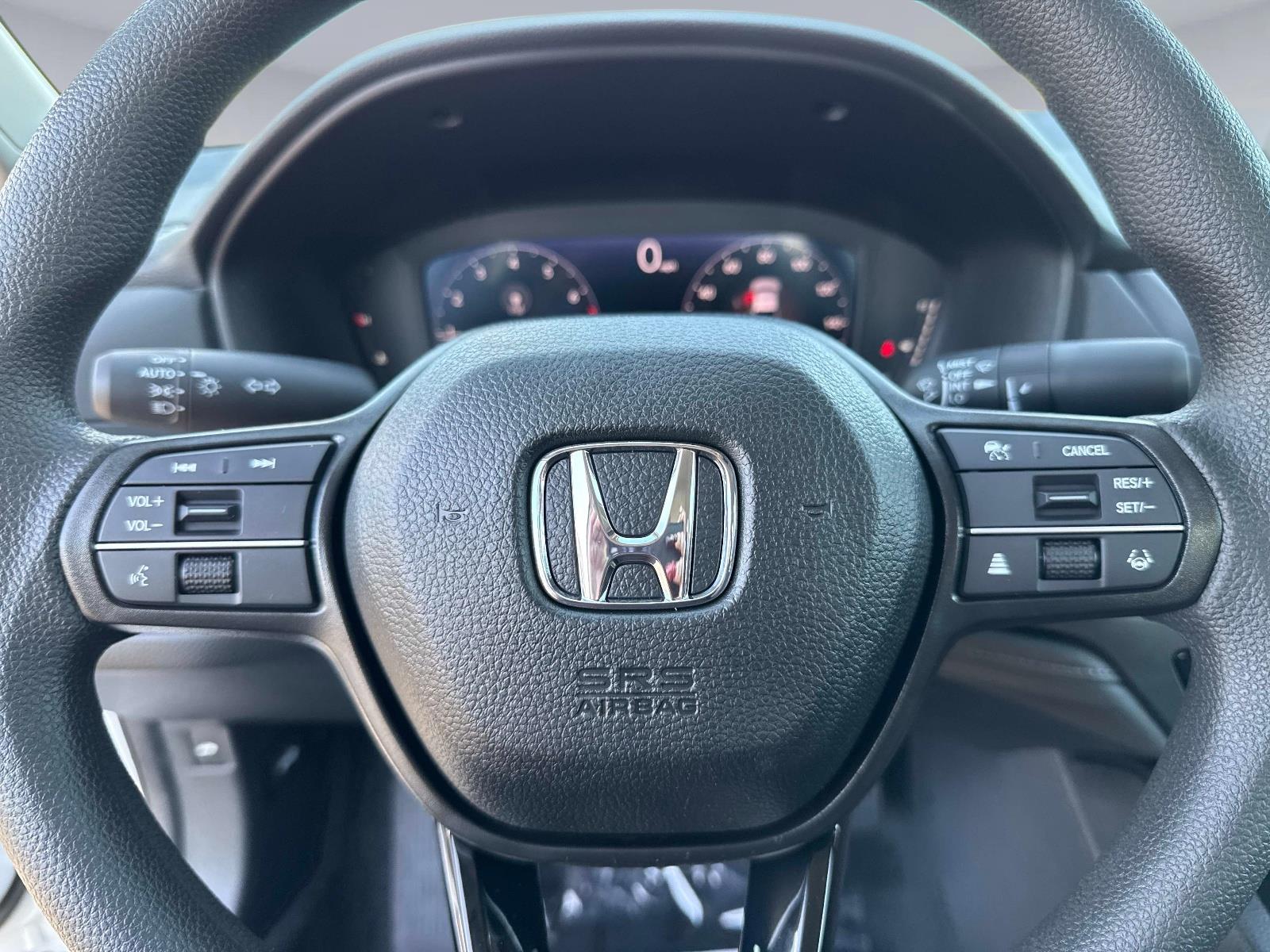 2025 Honda Accord Sedan LX