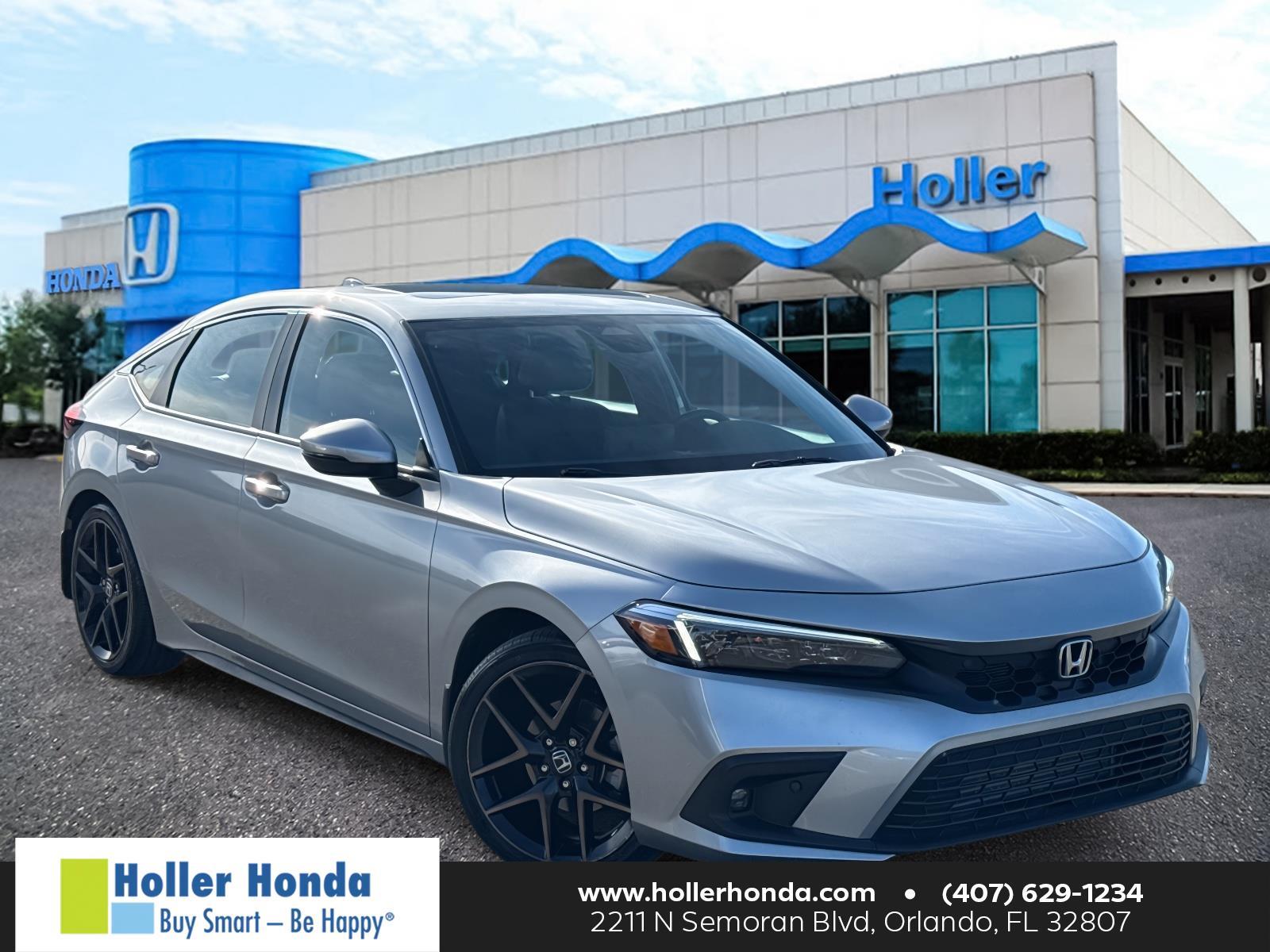 2022 Honda Civic Hatchback Sport Touring's photo