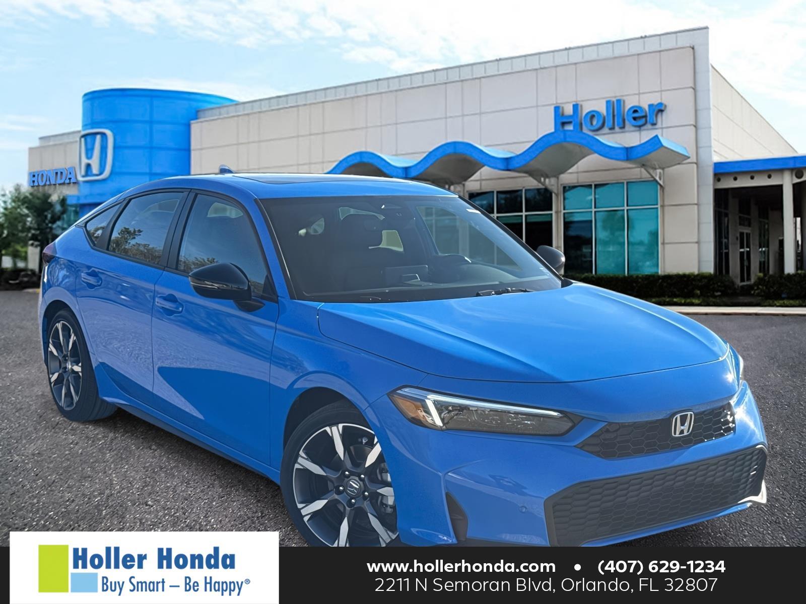 2026 Honda Civic Hatchback Sport Touring's photo