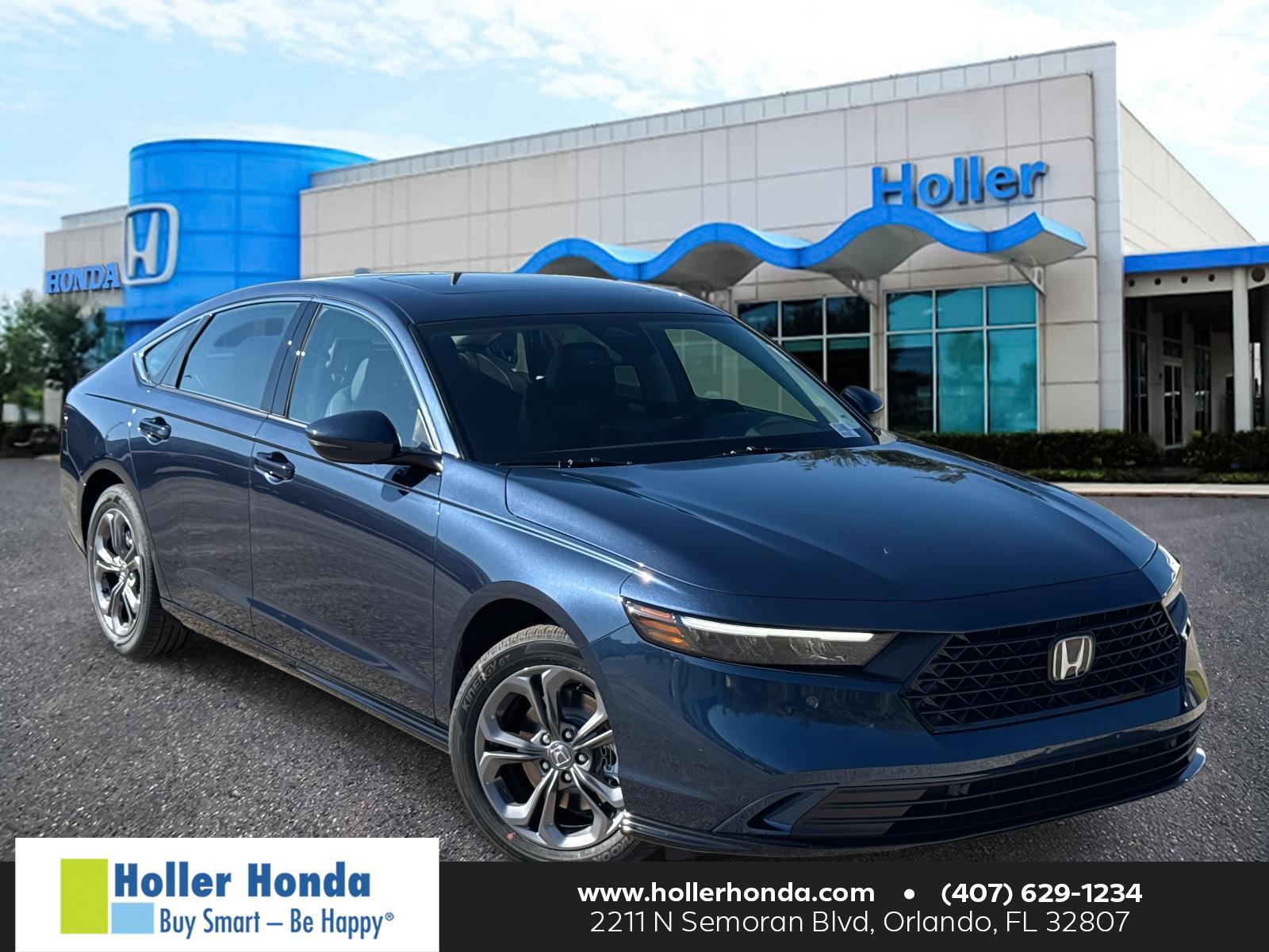 2025 Honda Accord Hybrid EX-L's photo