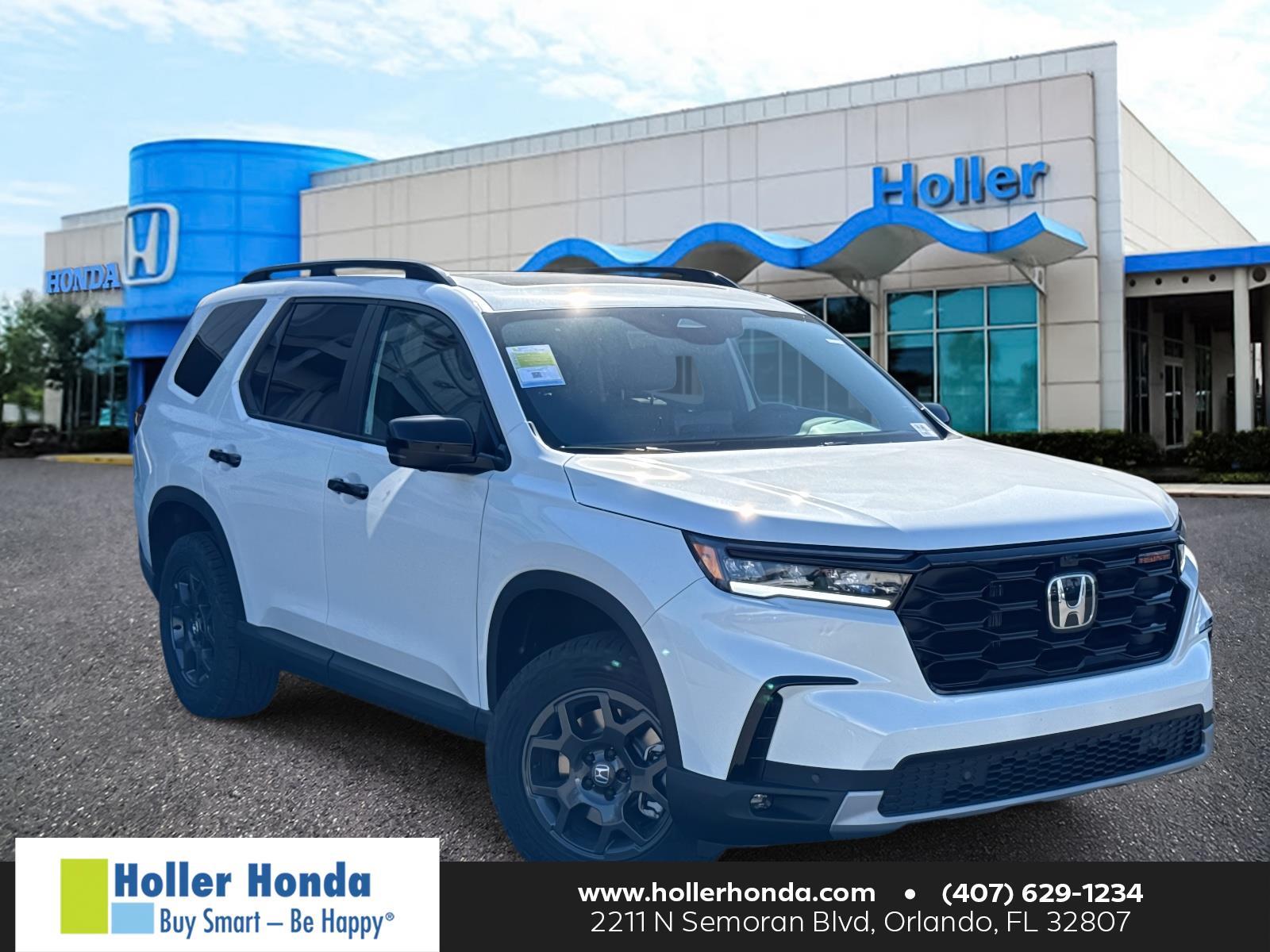 2025 Honda Pilot TrailSport's photo