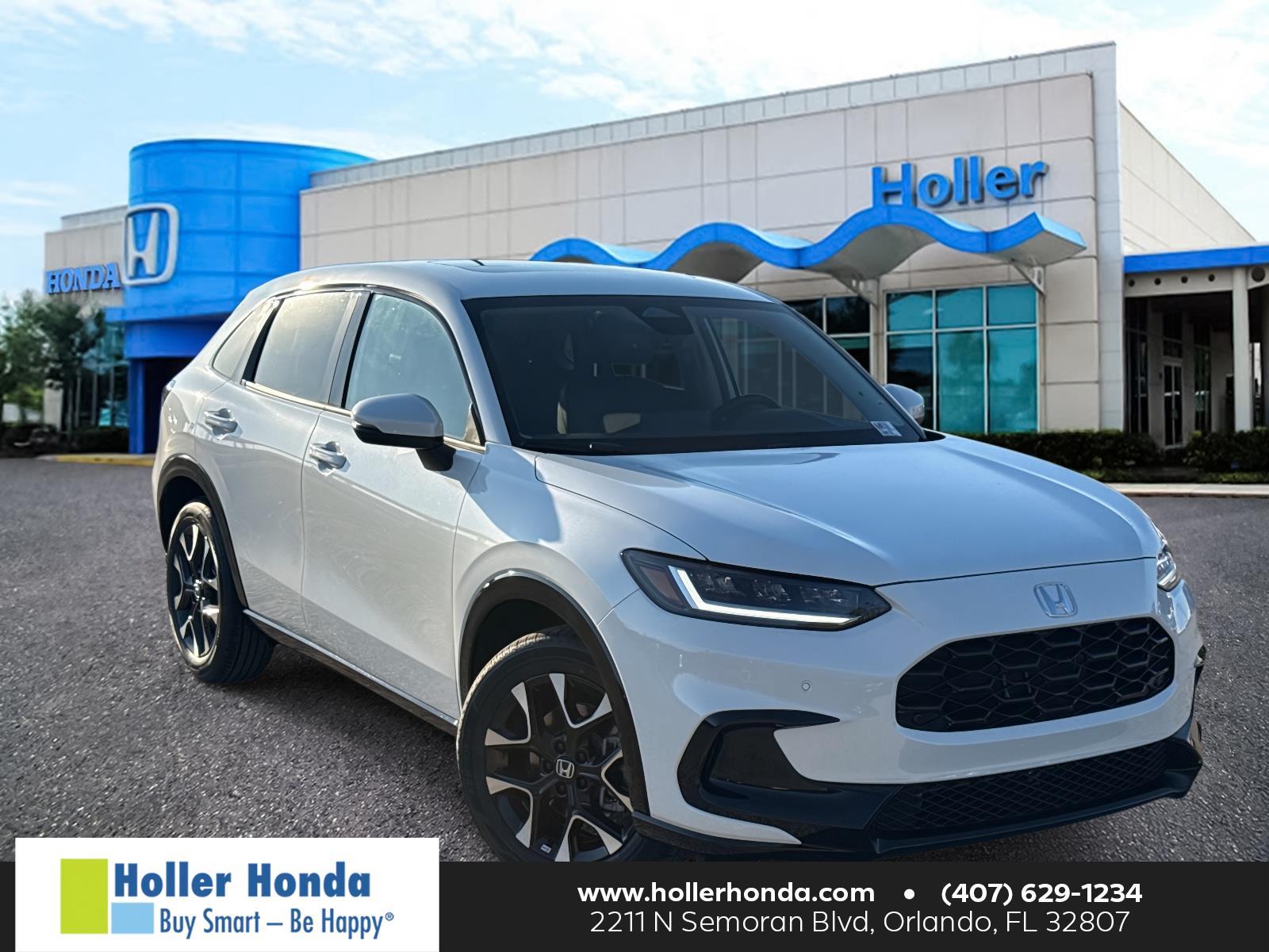 2026 Honda HR-V EX-L's photo