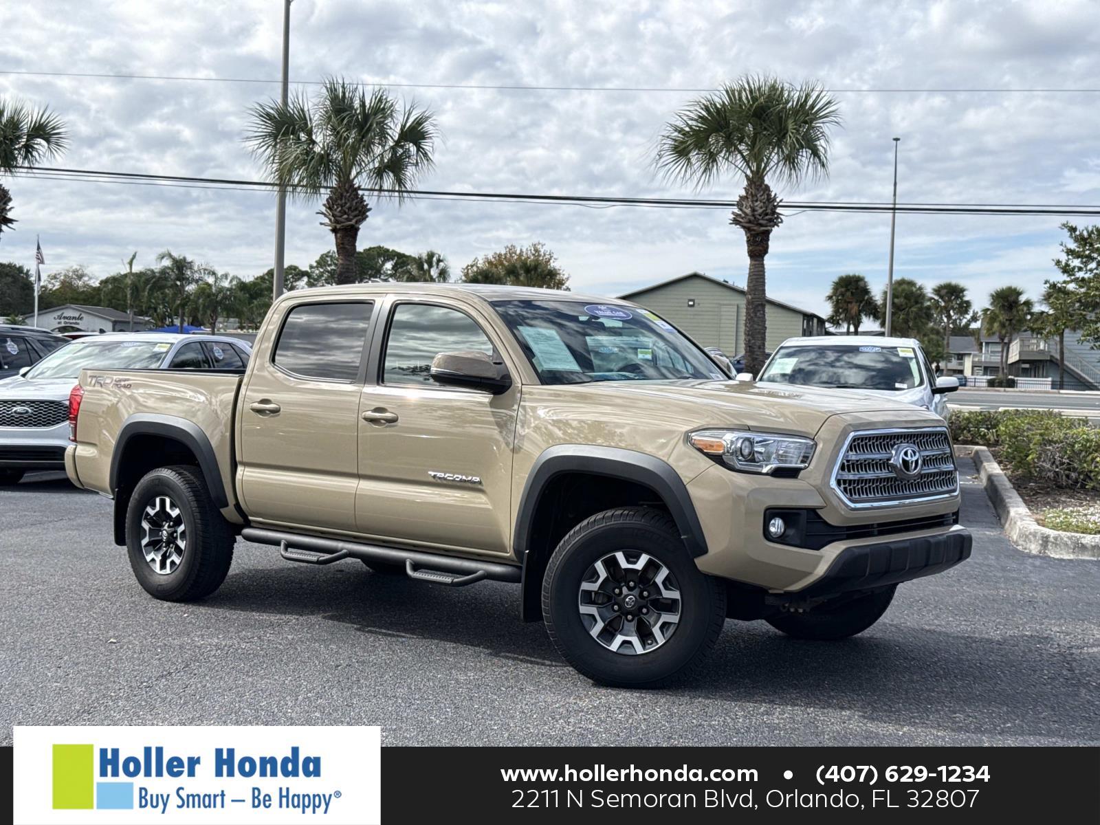 2016 Toyota Tacoma TRD Off-Road