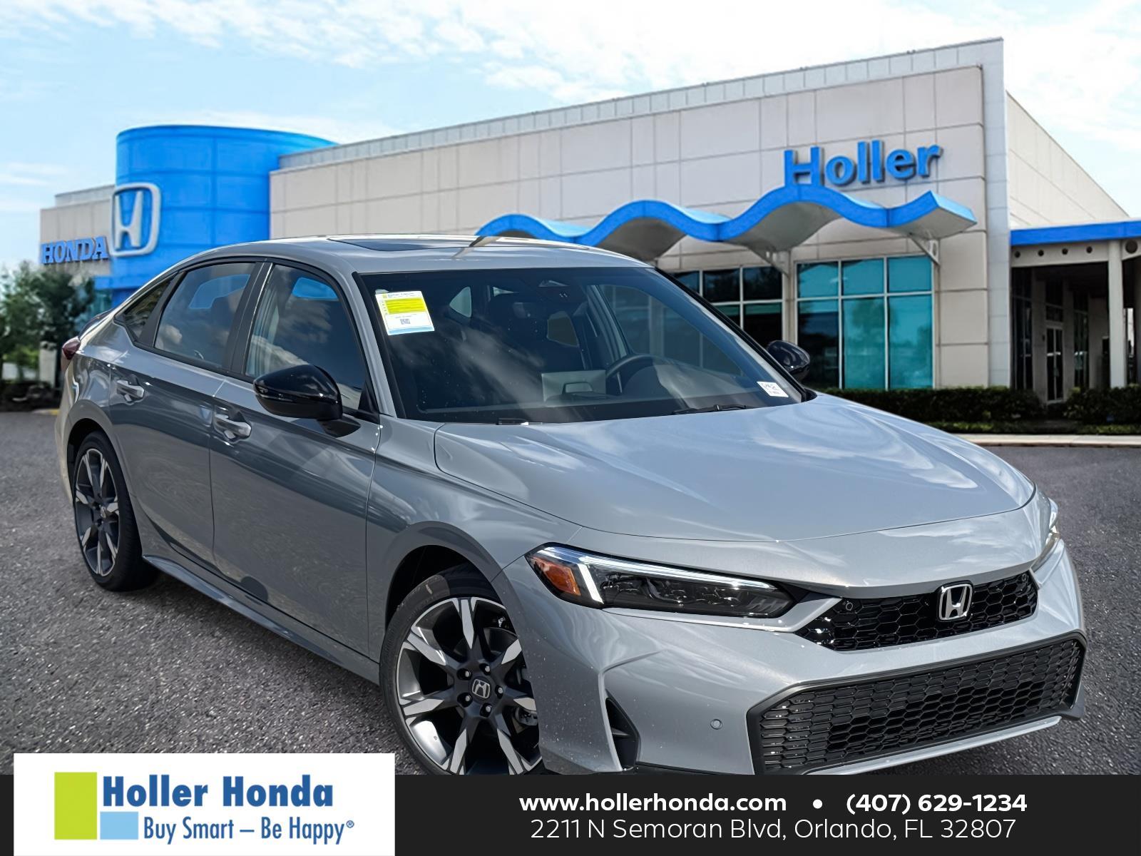 2026 Honda Civic Sport Touring's photo