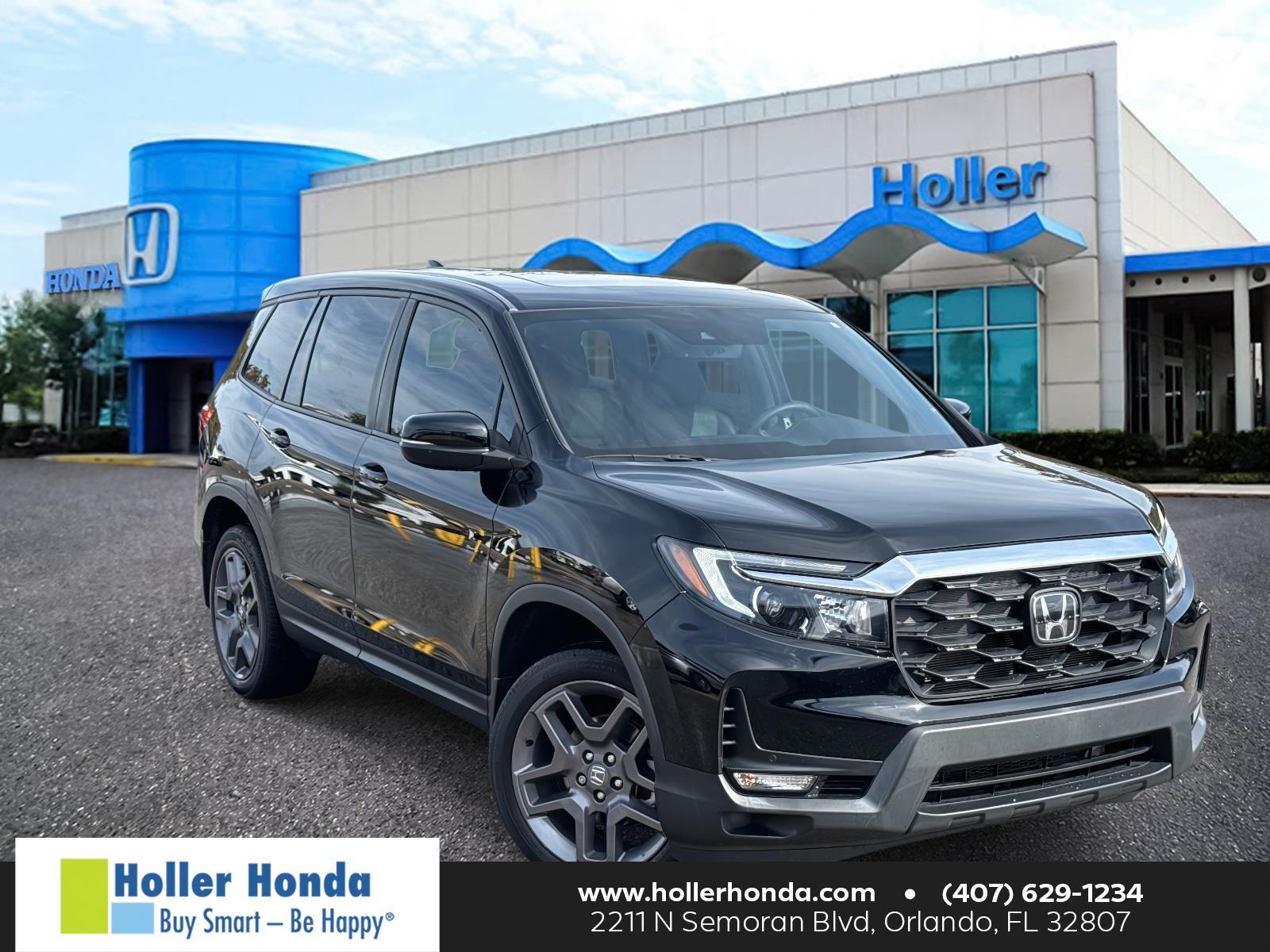 2022 Honda Passport EX-L's photo