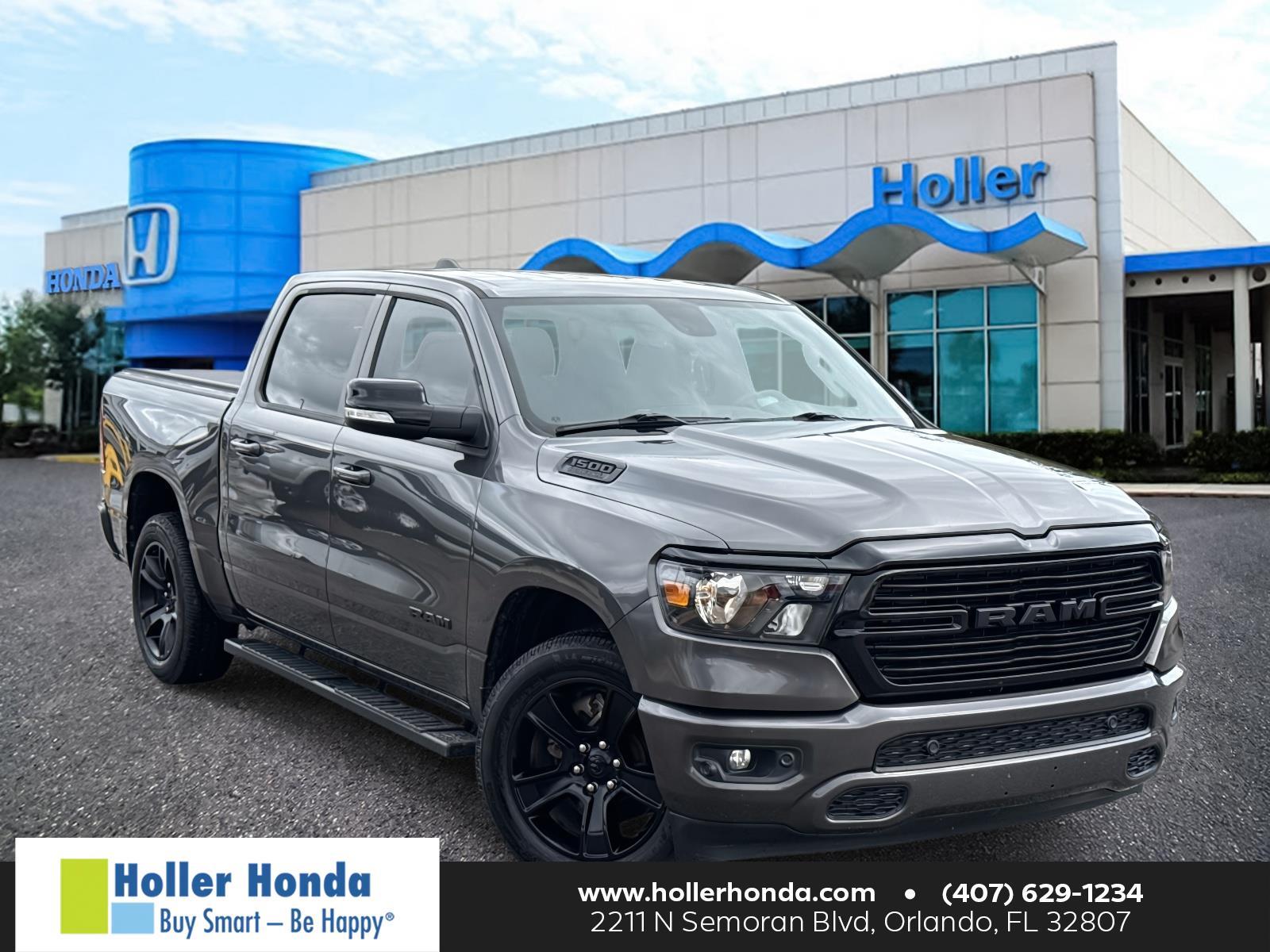 2021 Ram 1500 Lone Star
