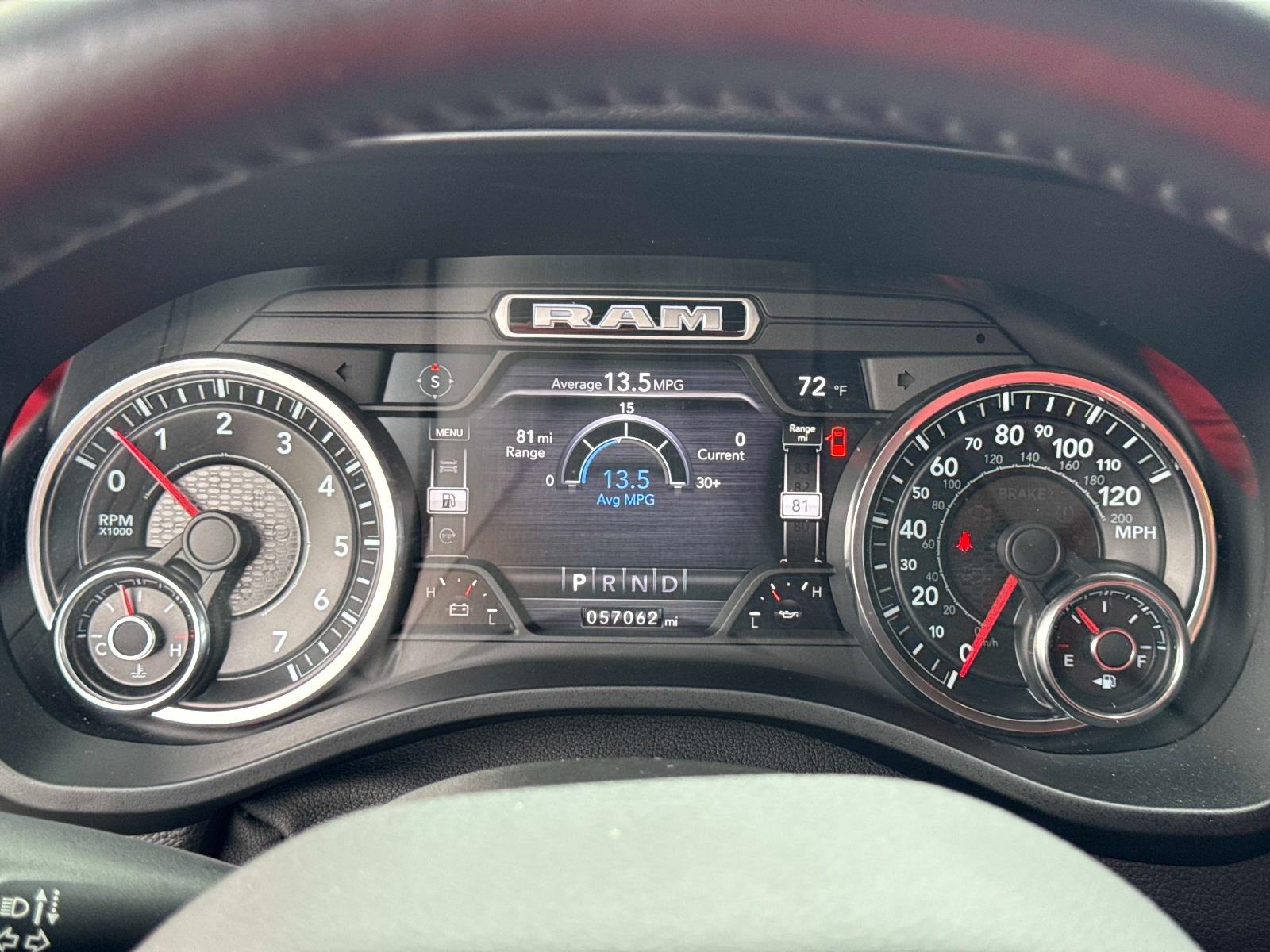 2021 Ram 1500 Lone Star