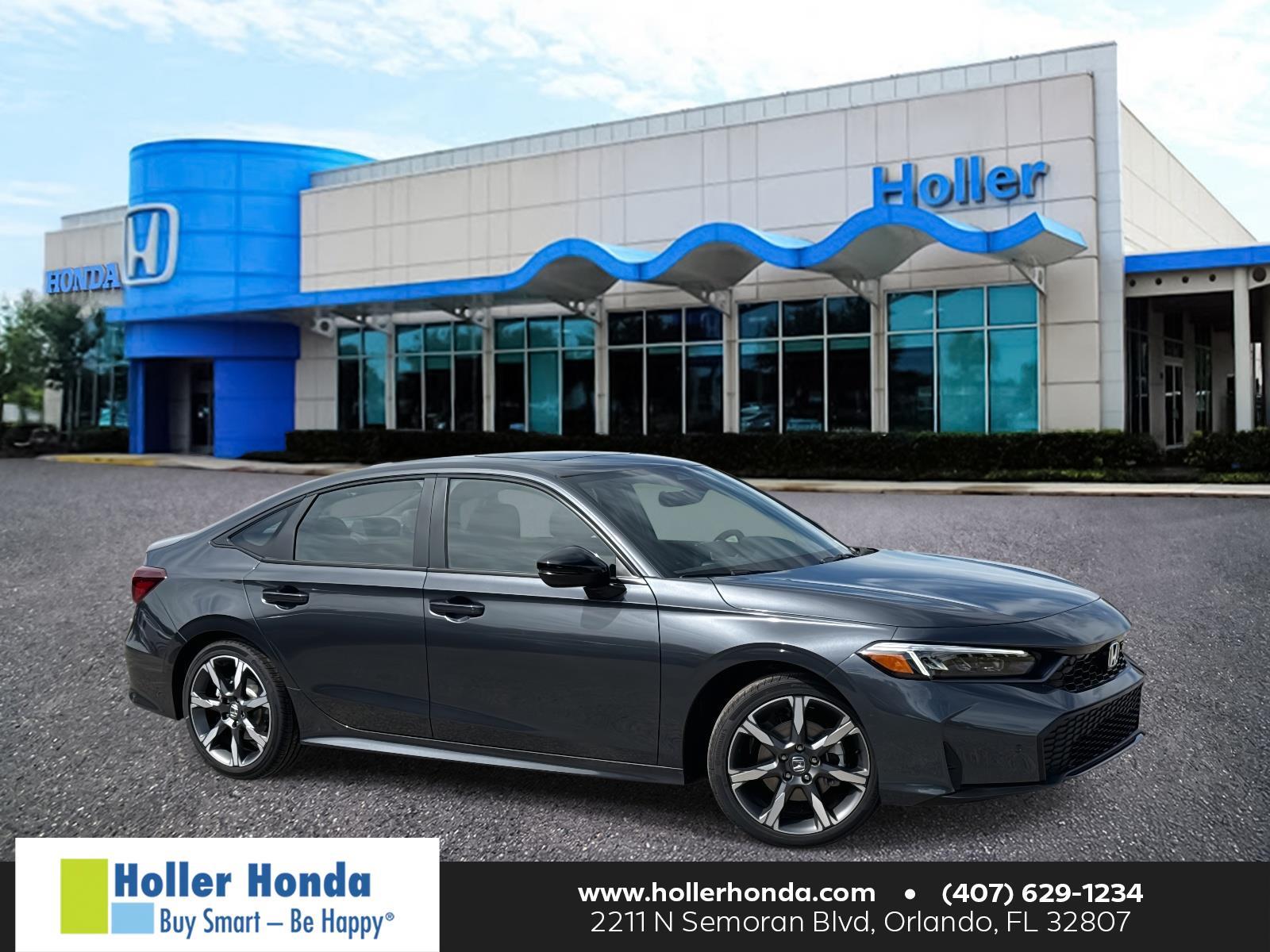 2026 Honda Civic Hybrid Sport Touring