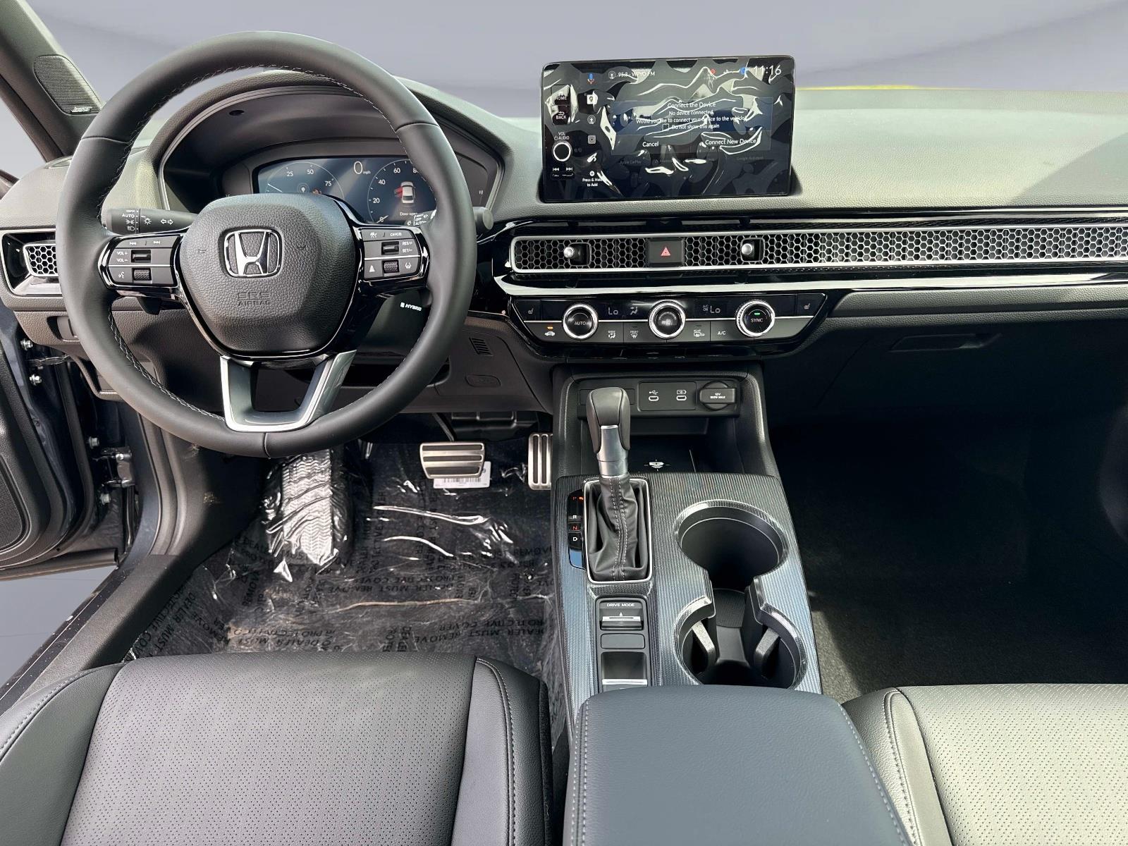 2026 Honda Civic Hybrid Sport Touring