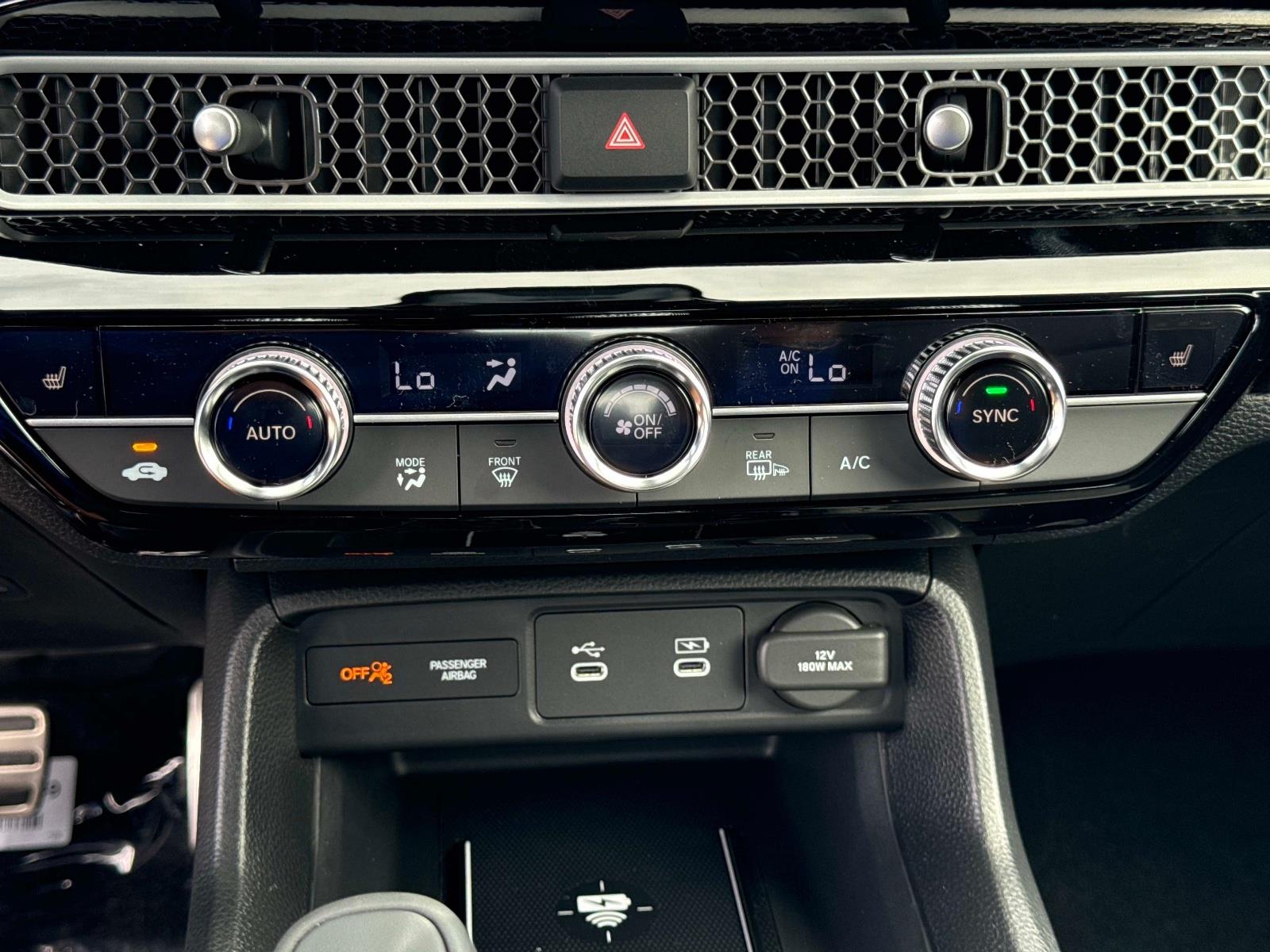 2026 Honda Civic Hybrid Sport Touring