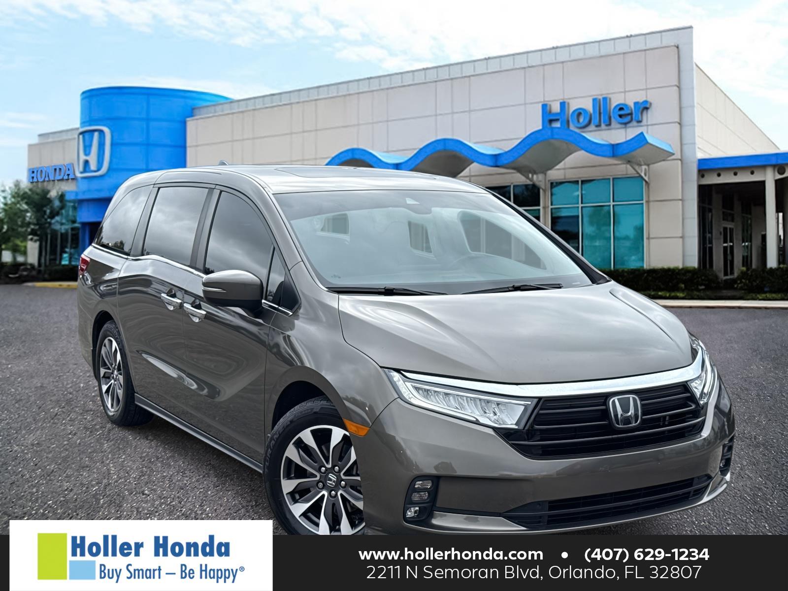2023 Honda Odyssey EX-L's photo