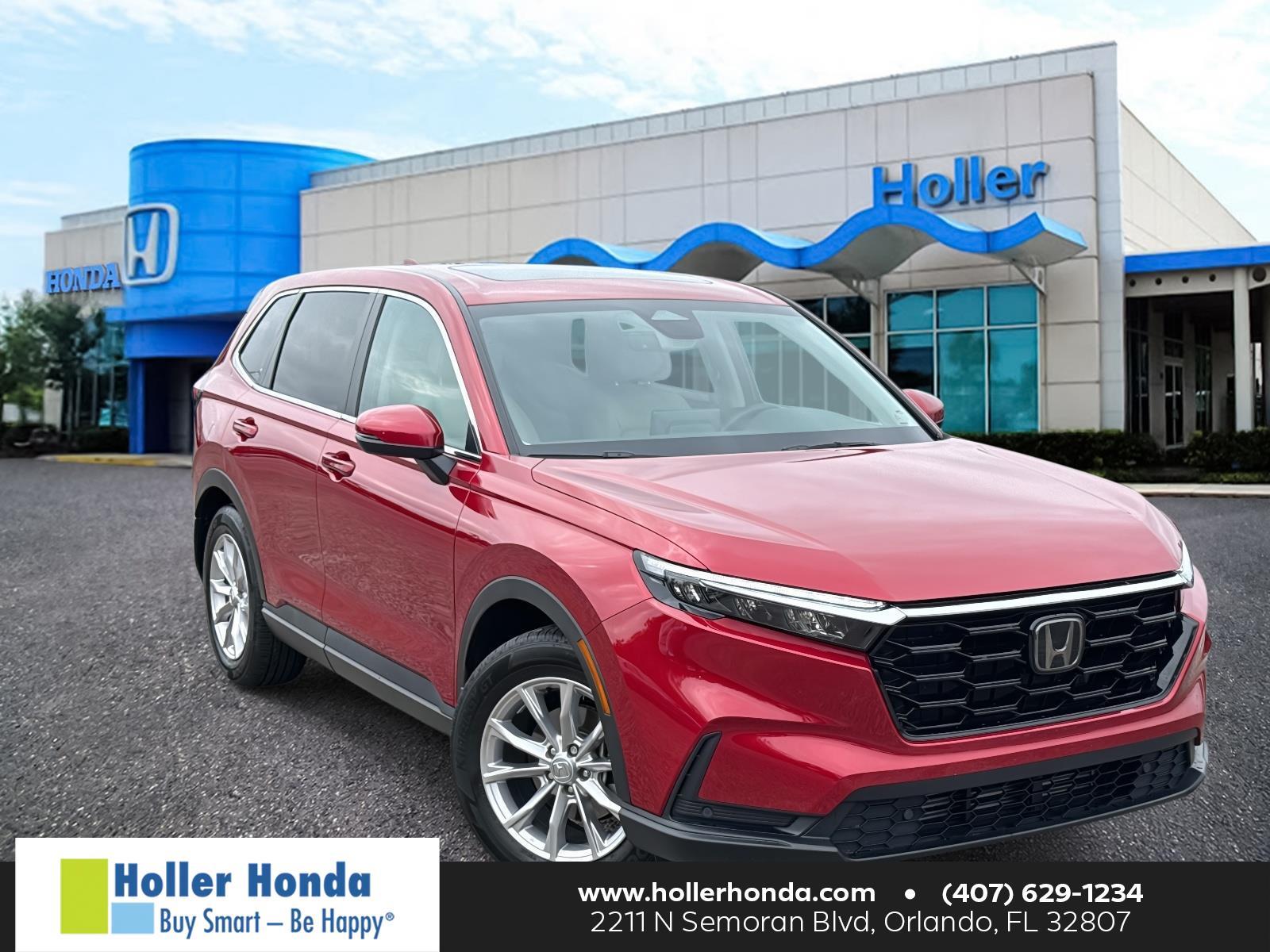 2024 Honda CR-V EX-L's photo