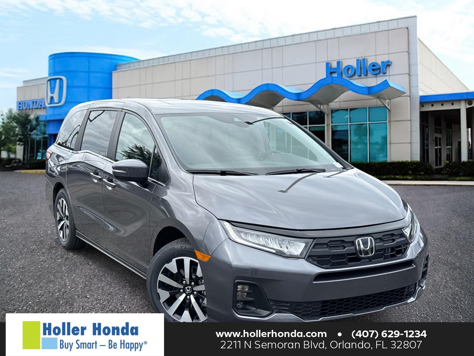 2026 Honda Odyssey EX-L's photo