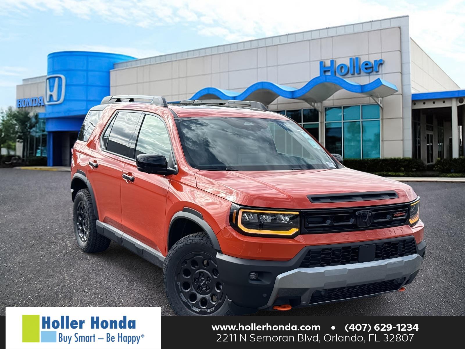 2026 Honda Passport TrailSport Elite Blackout's photo