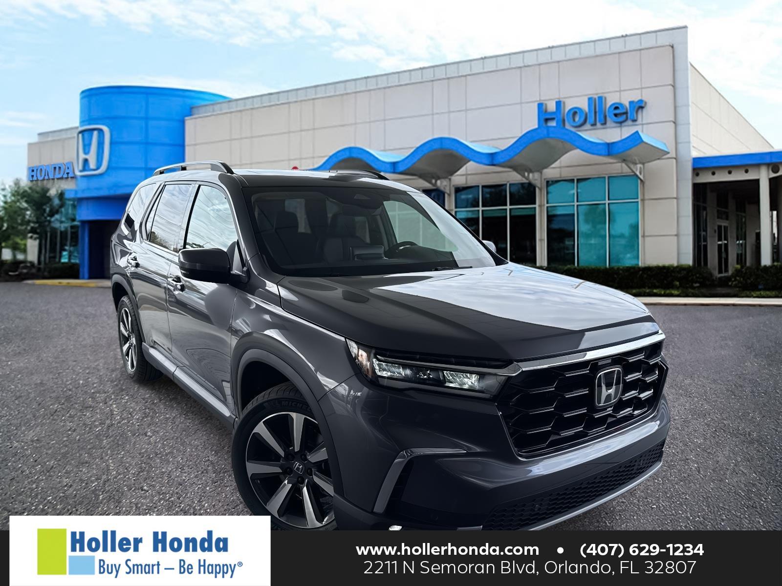 2025 Honda Pilot Touring's photo