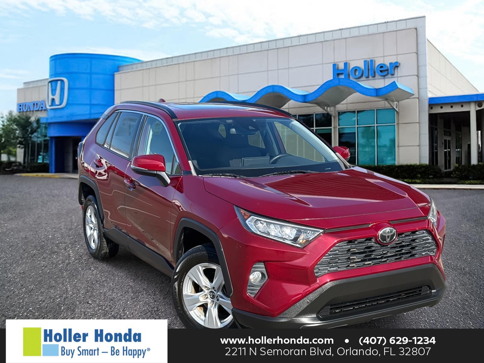 2019 Toyota RAV4 XLE's photo