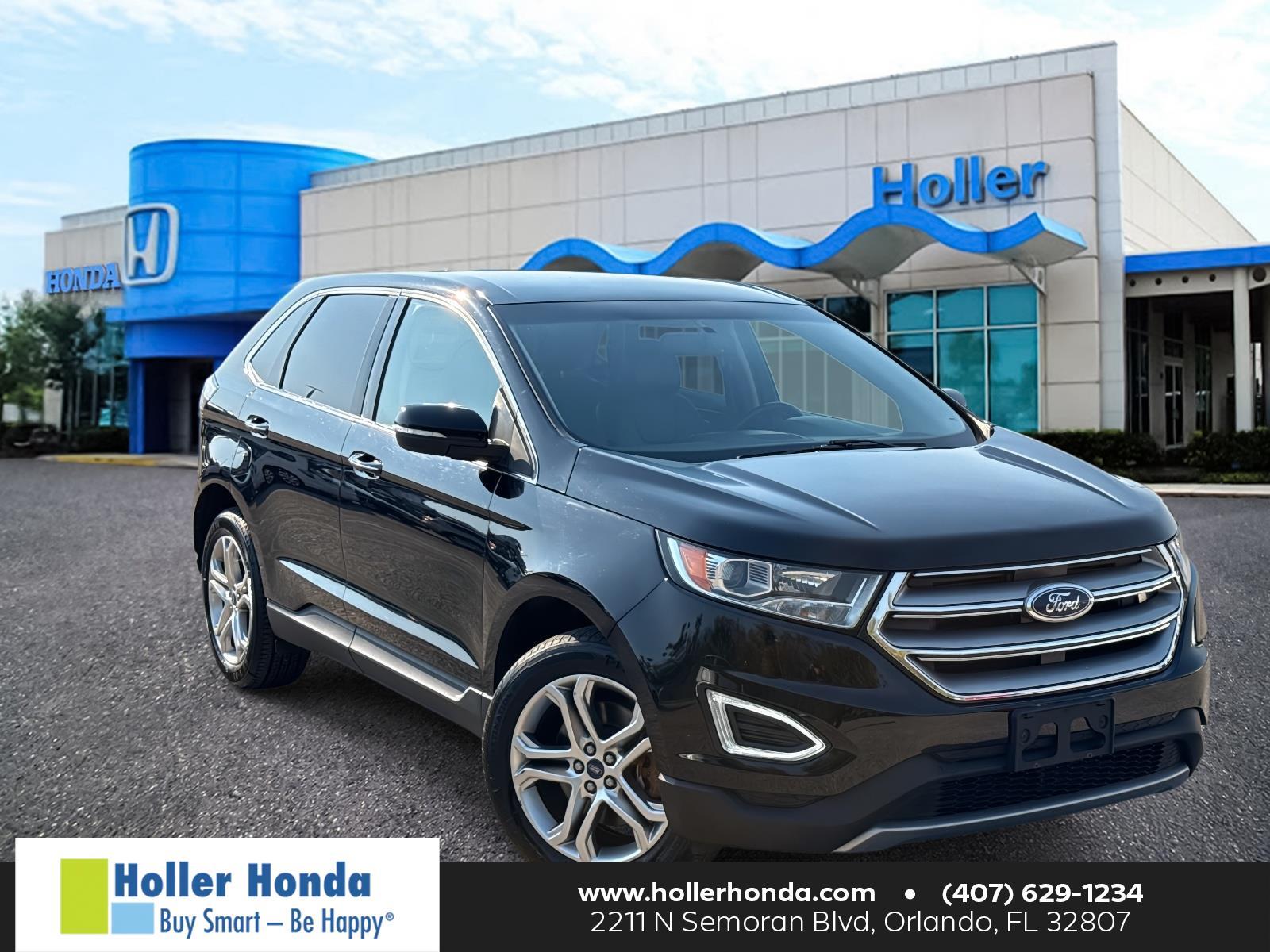 2018 Ford Edge Titanium