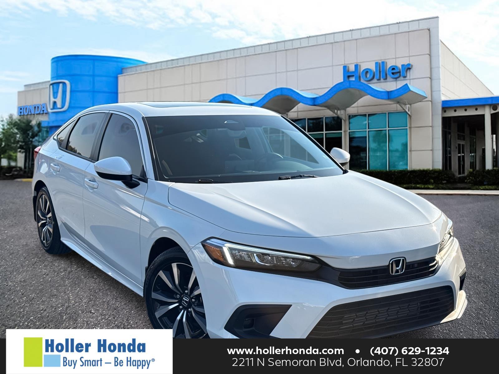 2023 Honda Civic EX's photo