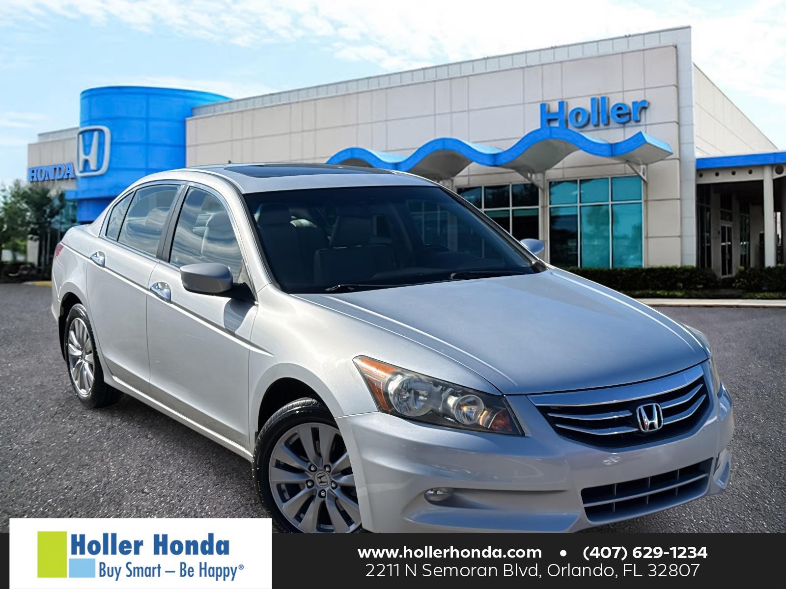 2012 Honda Accord Sdn EX-L