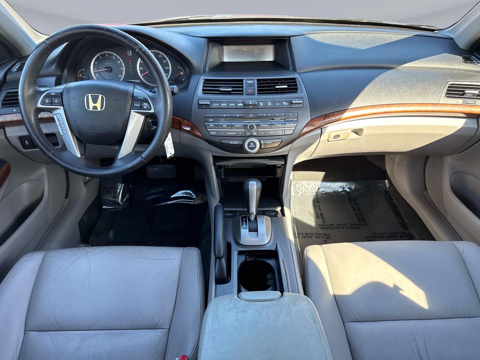 2012 Honda Accord Sdn EX-L