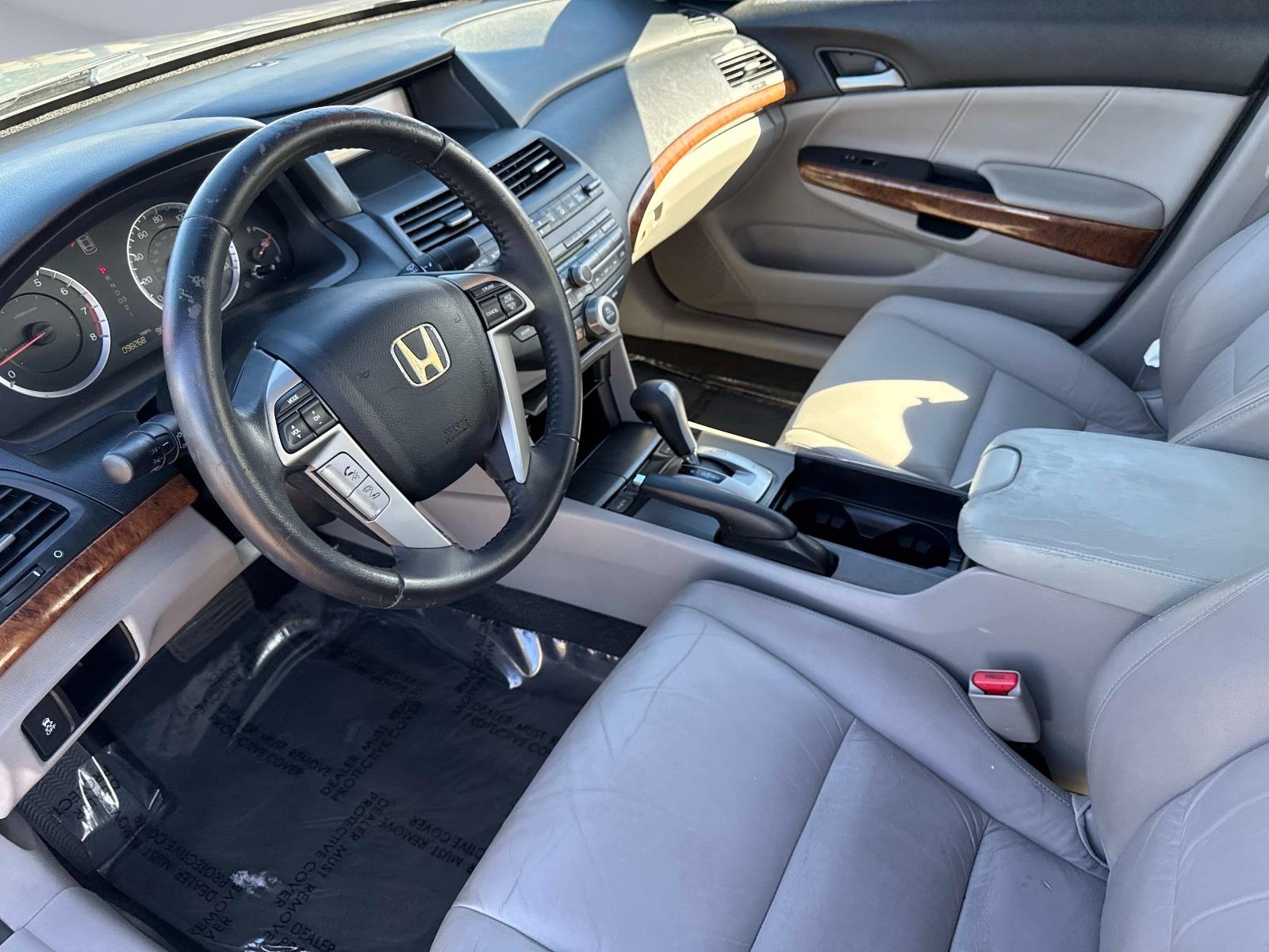 2012 Honda Accord Sdn EX-L