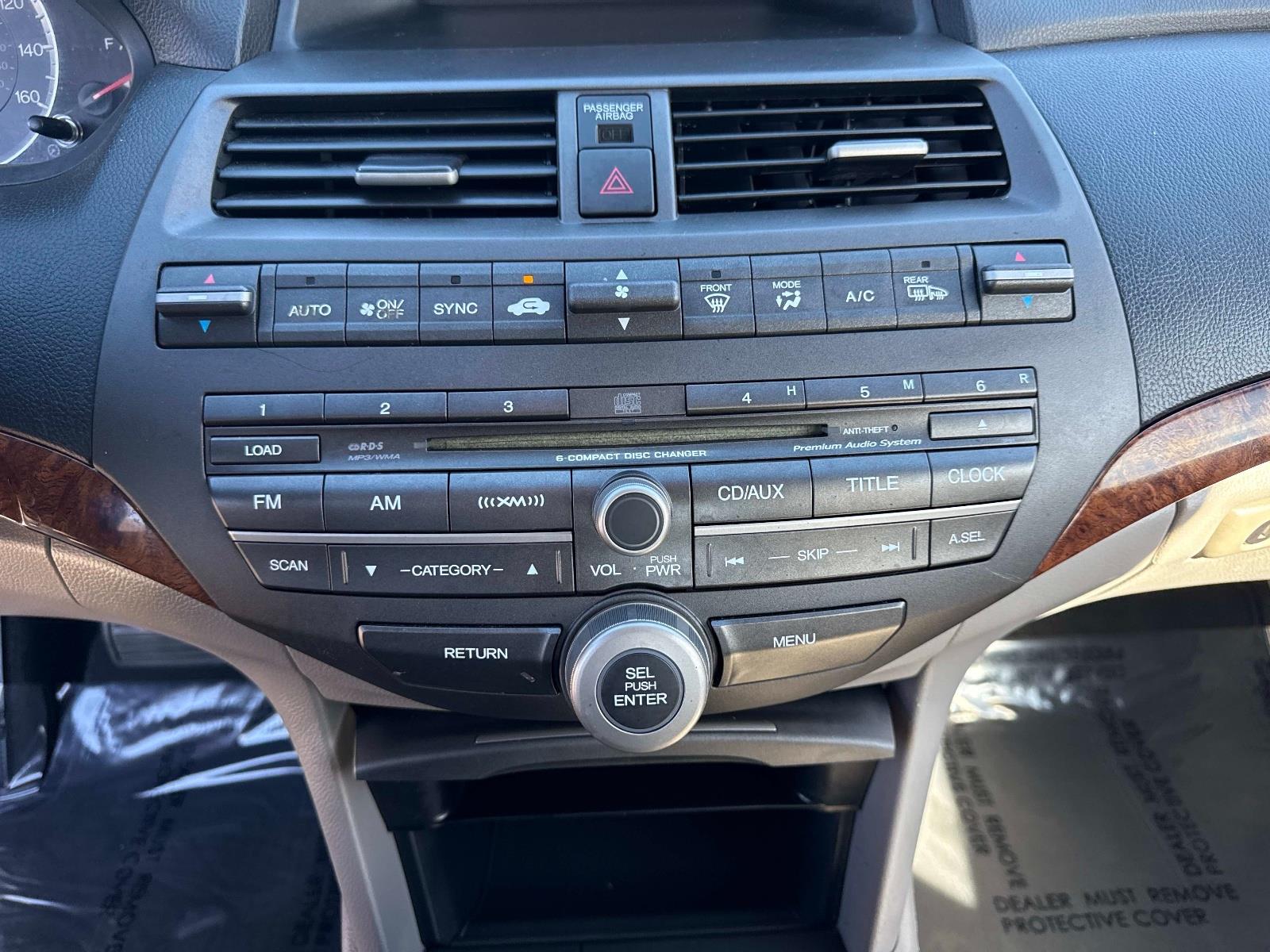 2012 Honda Accord Sdn EX-L