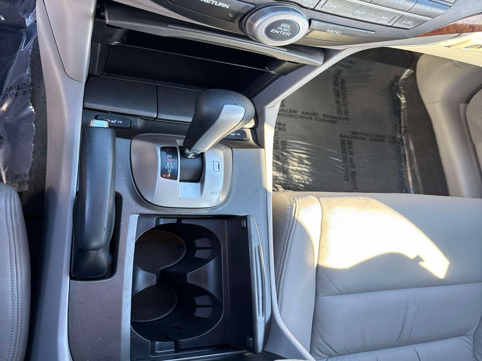 2012 Honda Accord Sdn EX-L