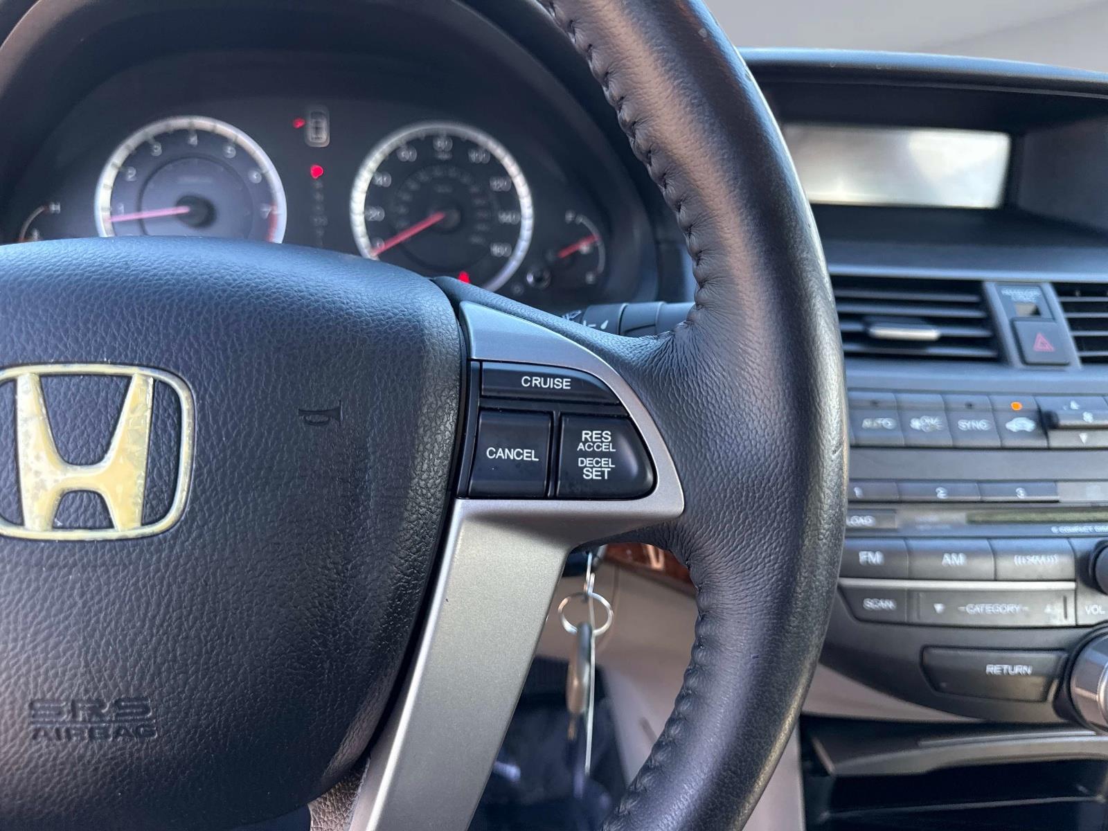 2012 Honda Accord Sdn EX-L