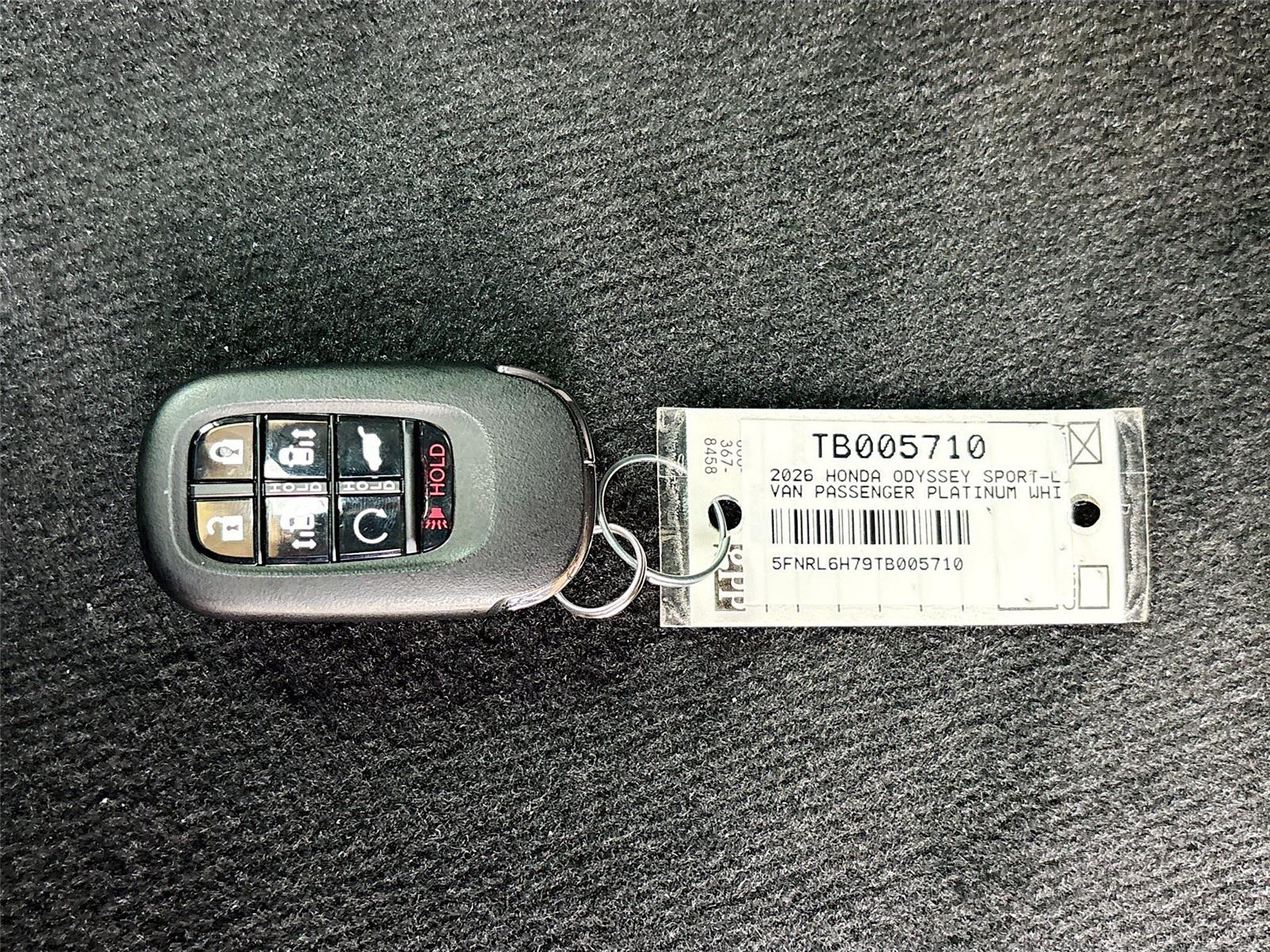 2026 Honda Odyssey Sport-L