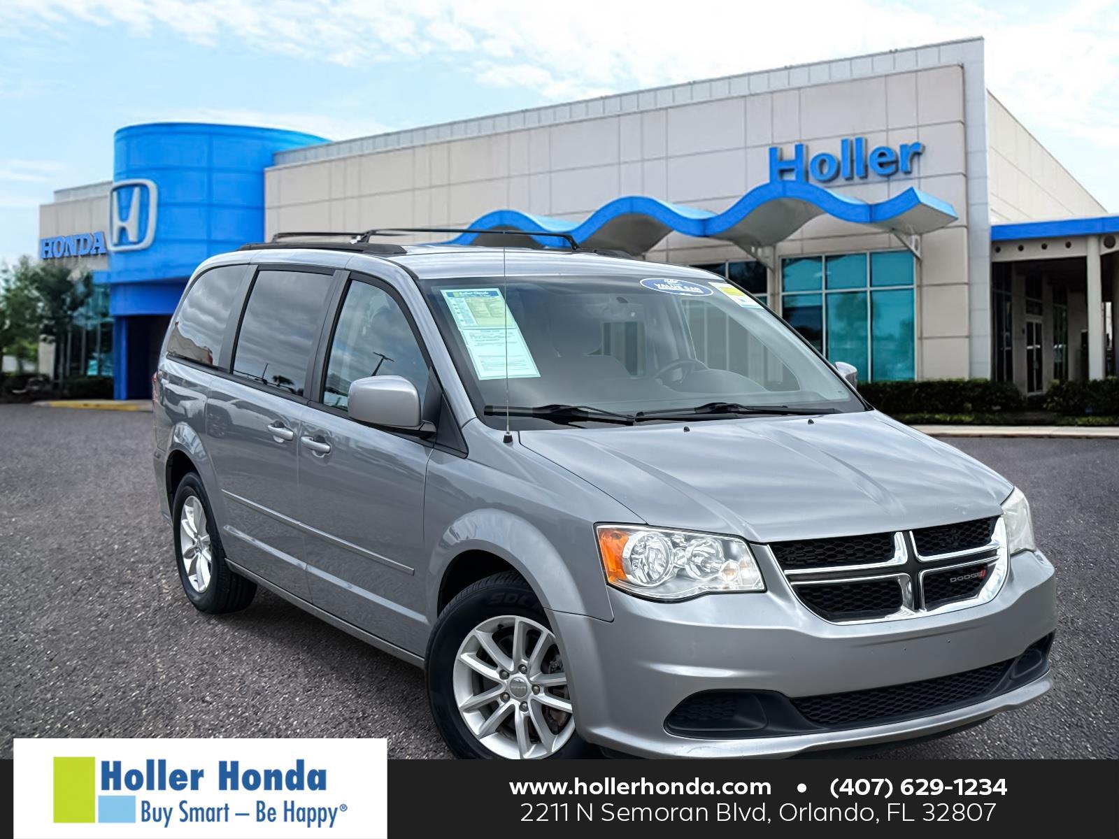 2015 Dodge Grand Caravan SXT