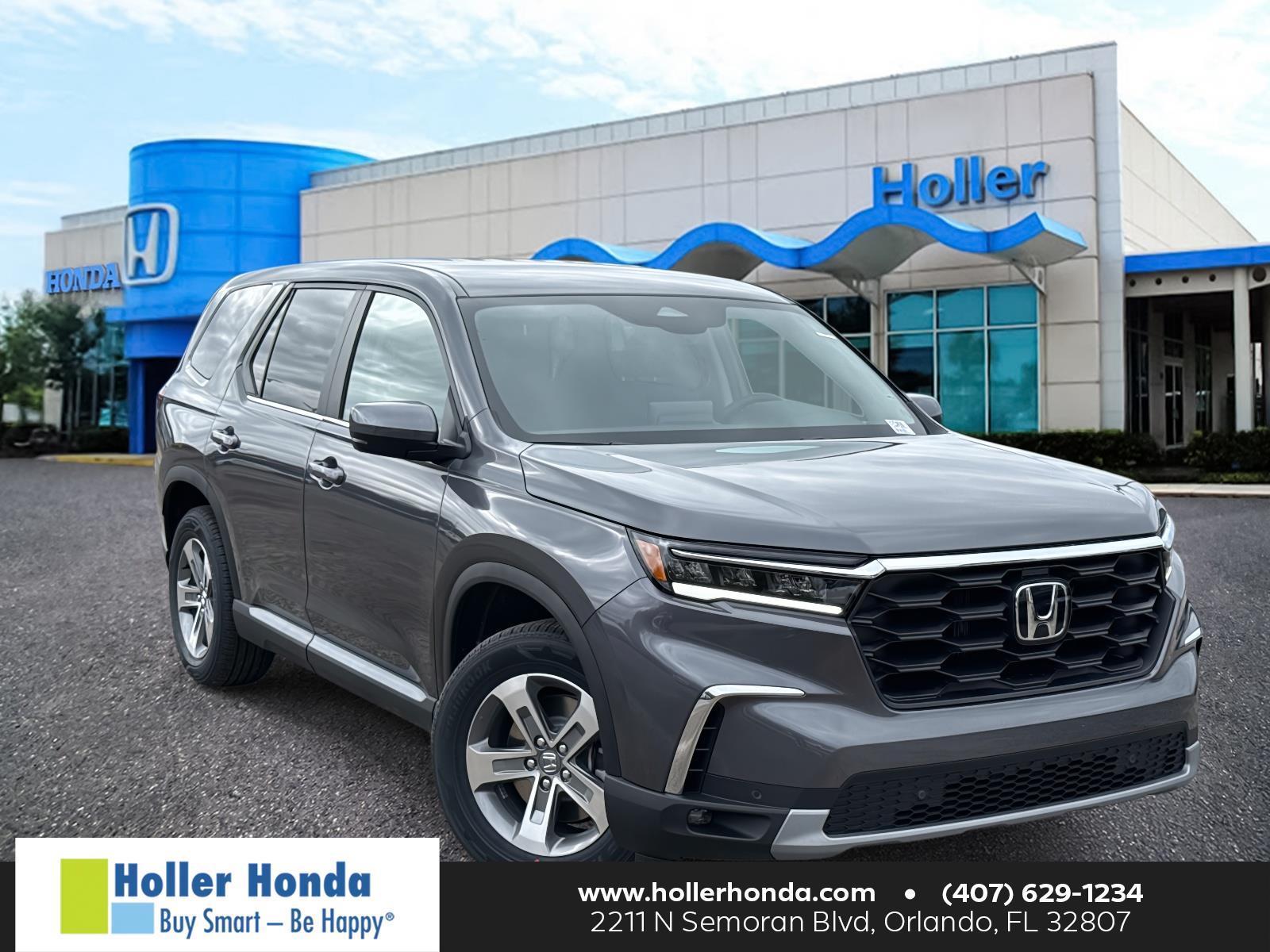 2025 Honda Pilot EX-L