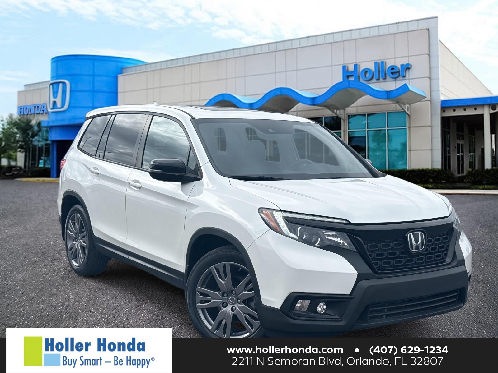 2021 Honda Passport EX-L's photo