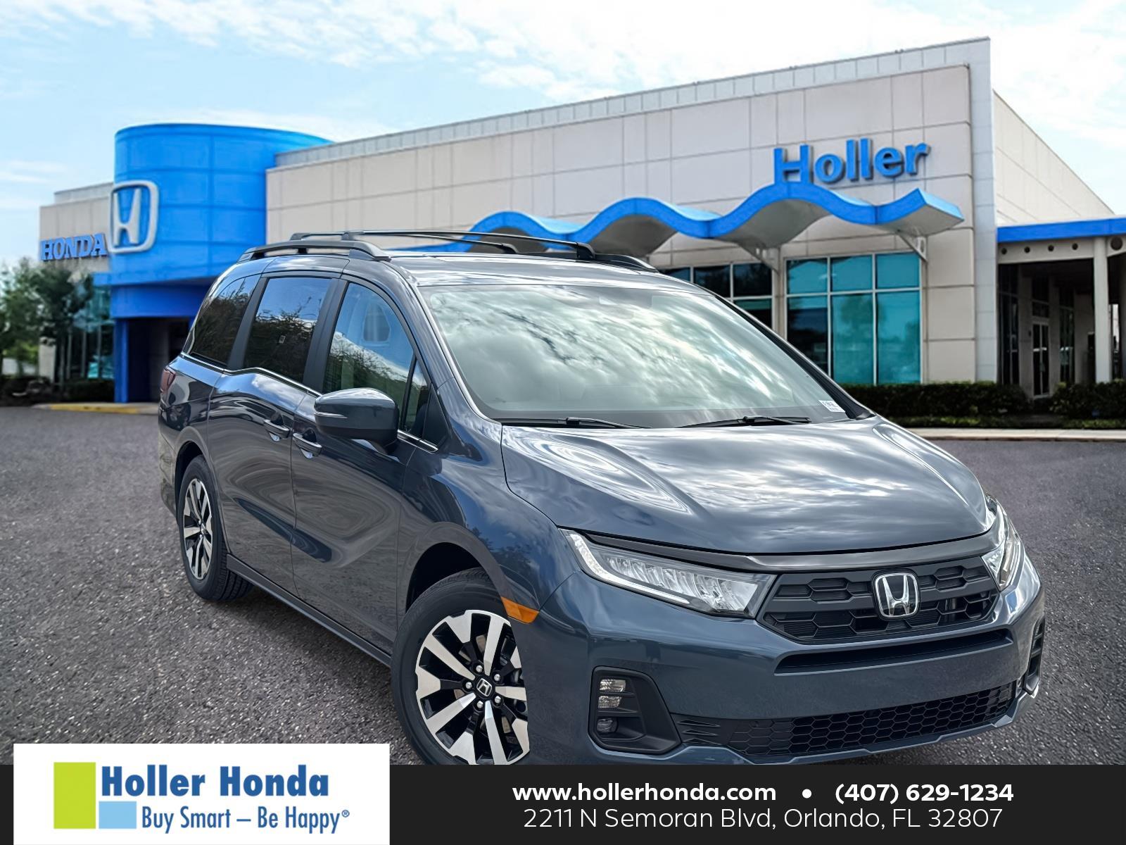 2026 Honda Odyssey EX-L's photo