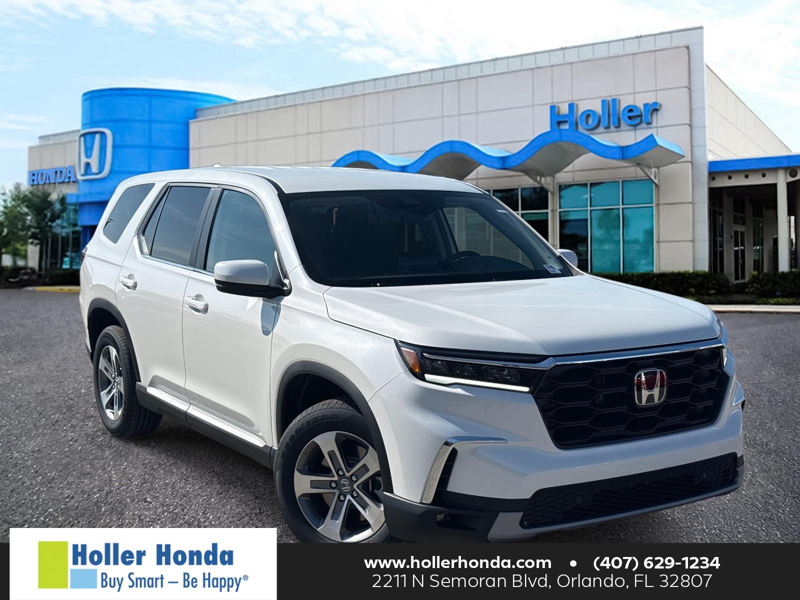 2025 Honda Pilot EX-L's photo
