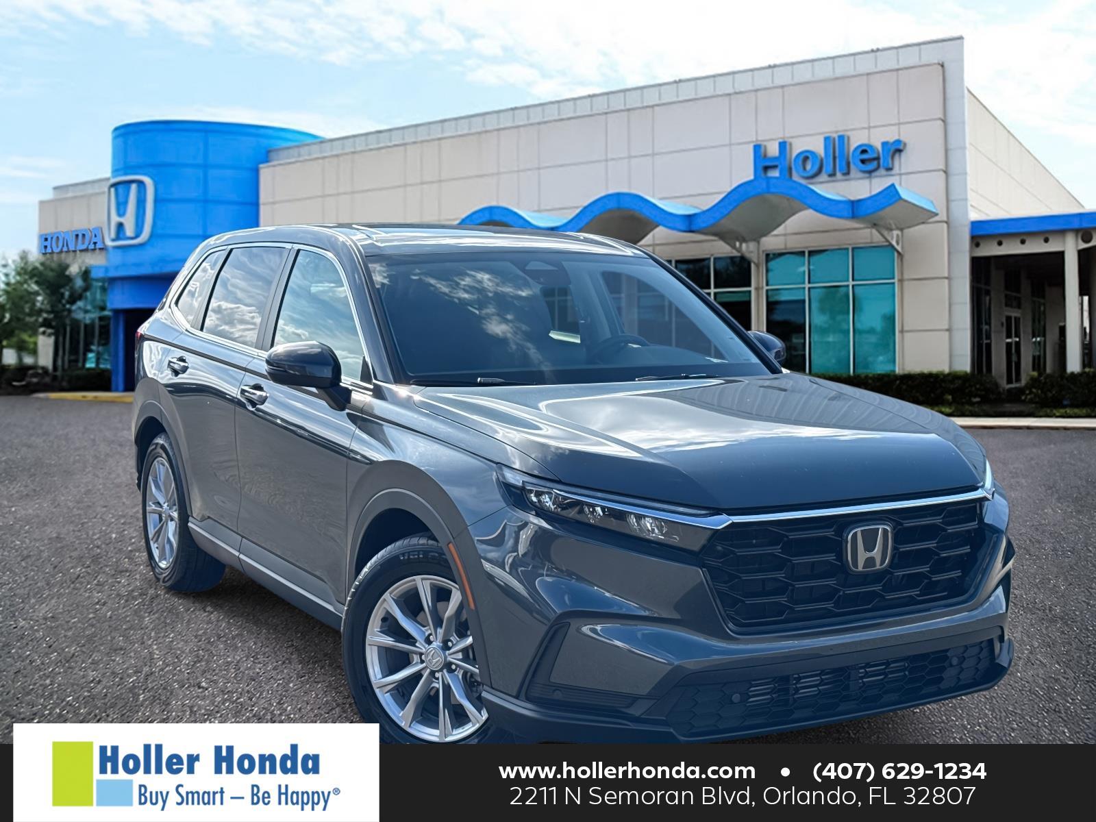 2025 Honda CR-V EX-L's photo