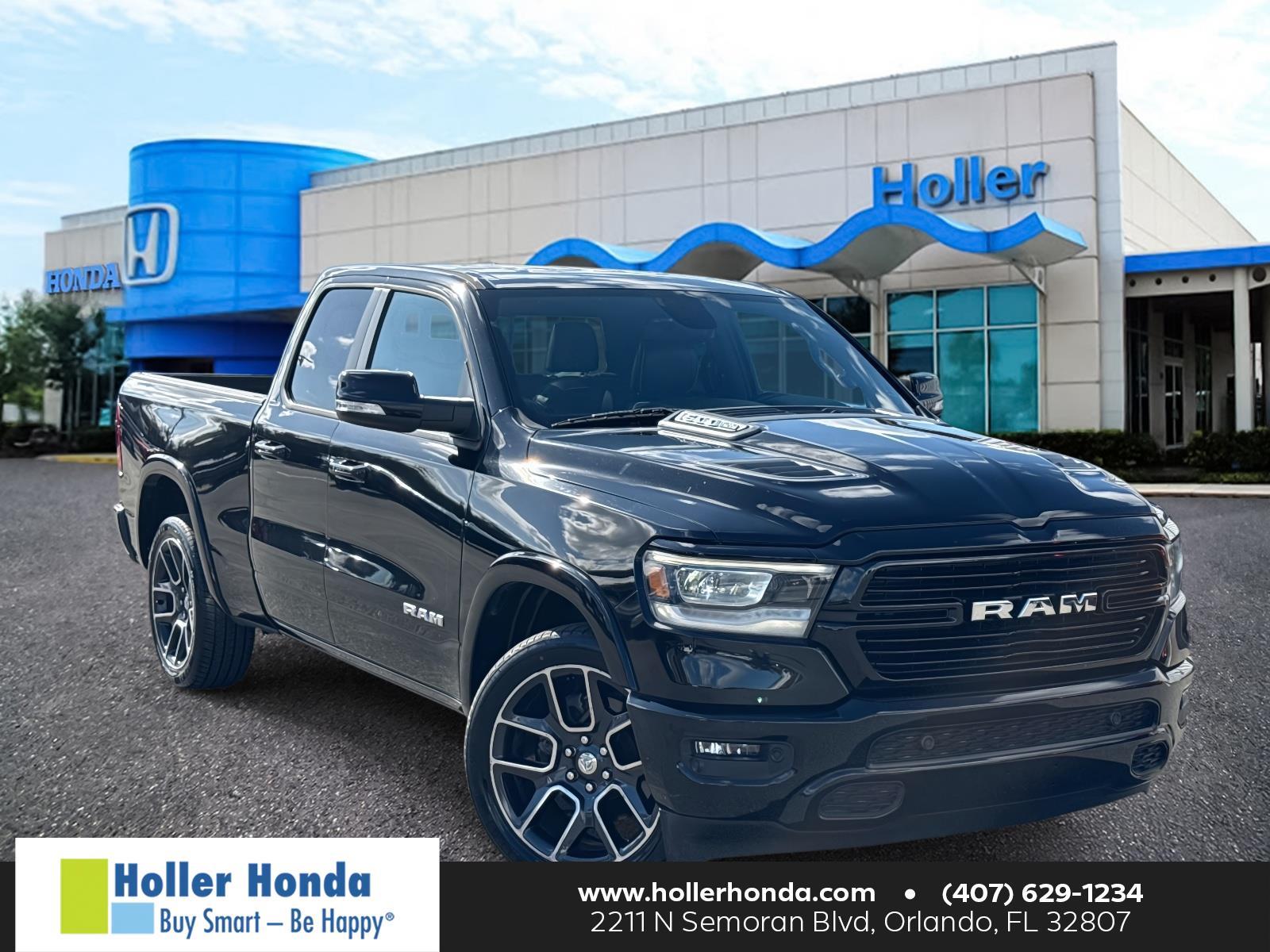 2019 RAM Ram 1500 Pickup Laramie's photo