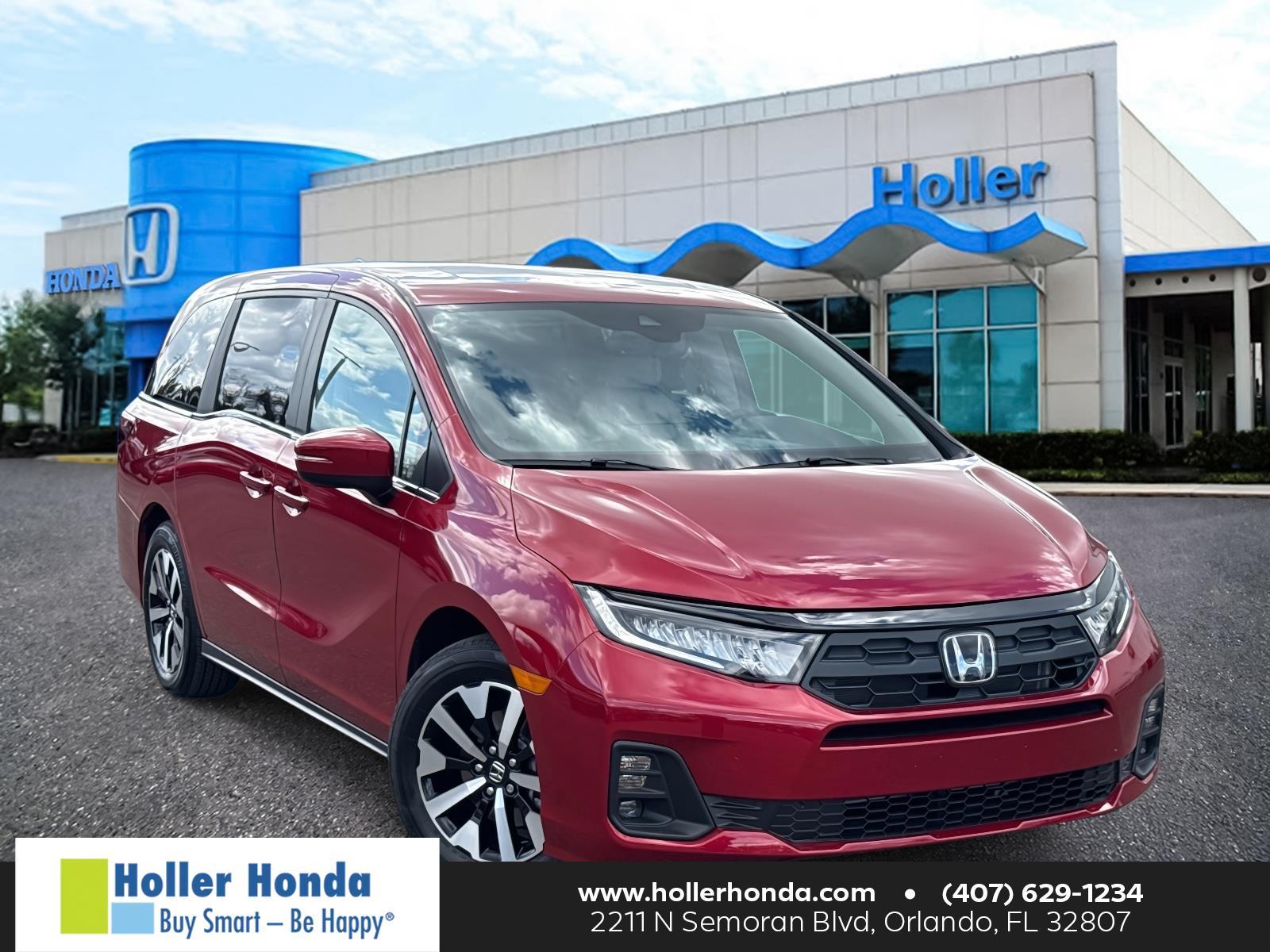 2025 Honda Odyssey EX-L's photo