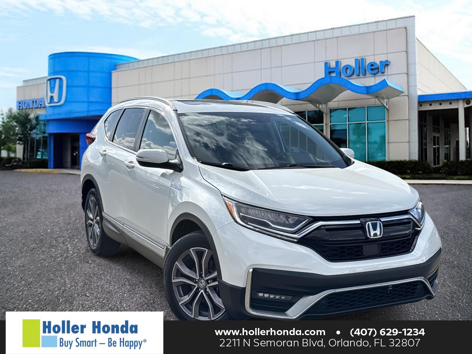 2021 Honda CR-V Touring's photo
