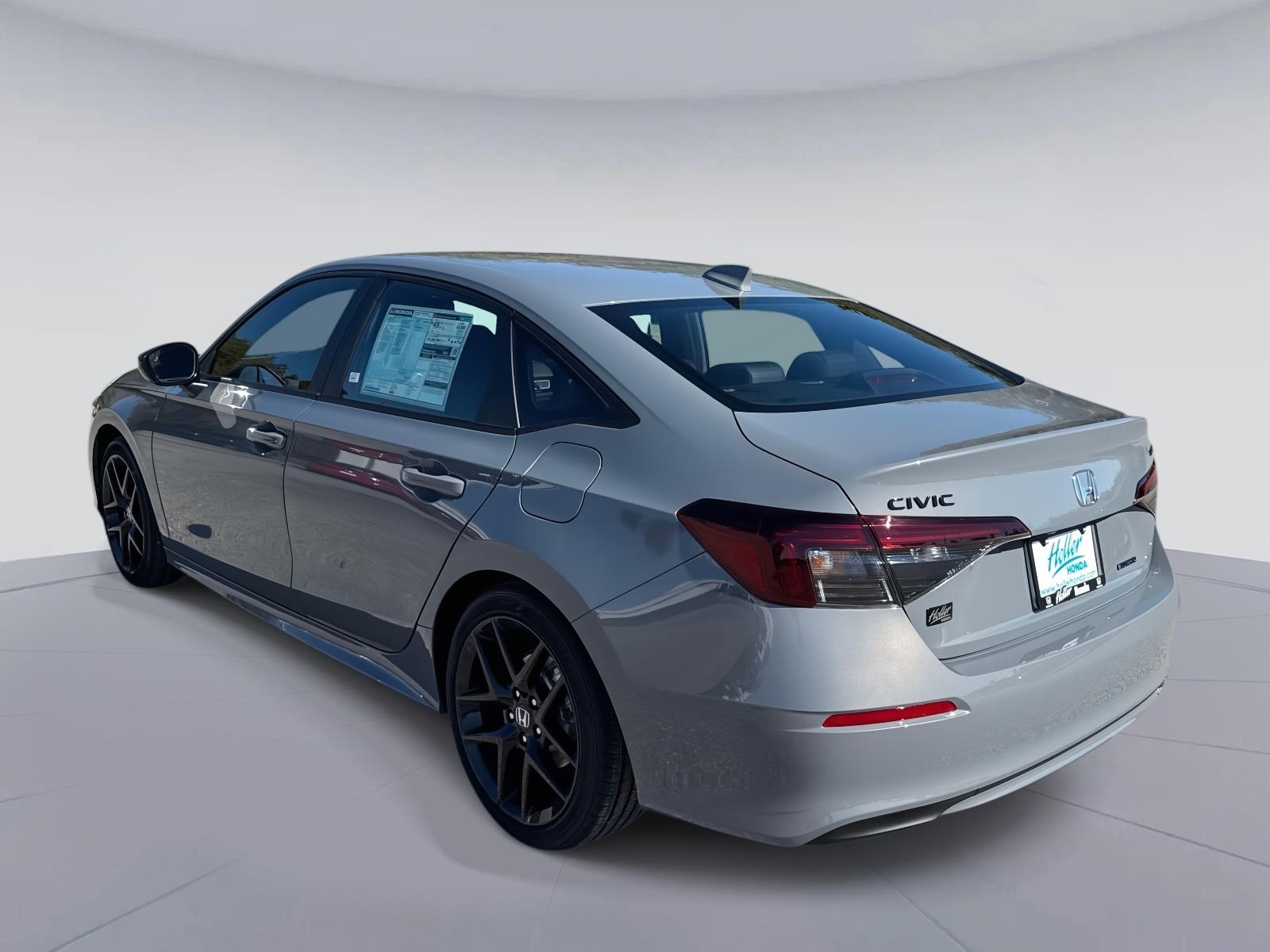 2026 Honda Civic Hybrid Sport