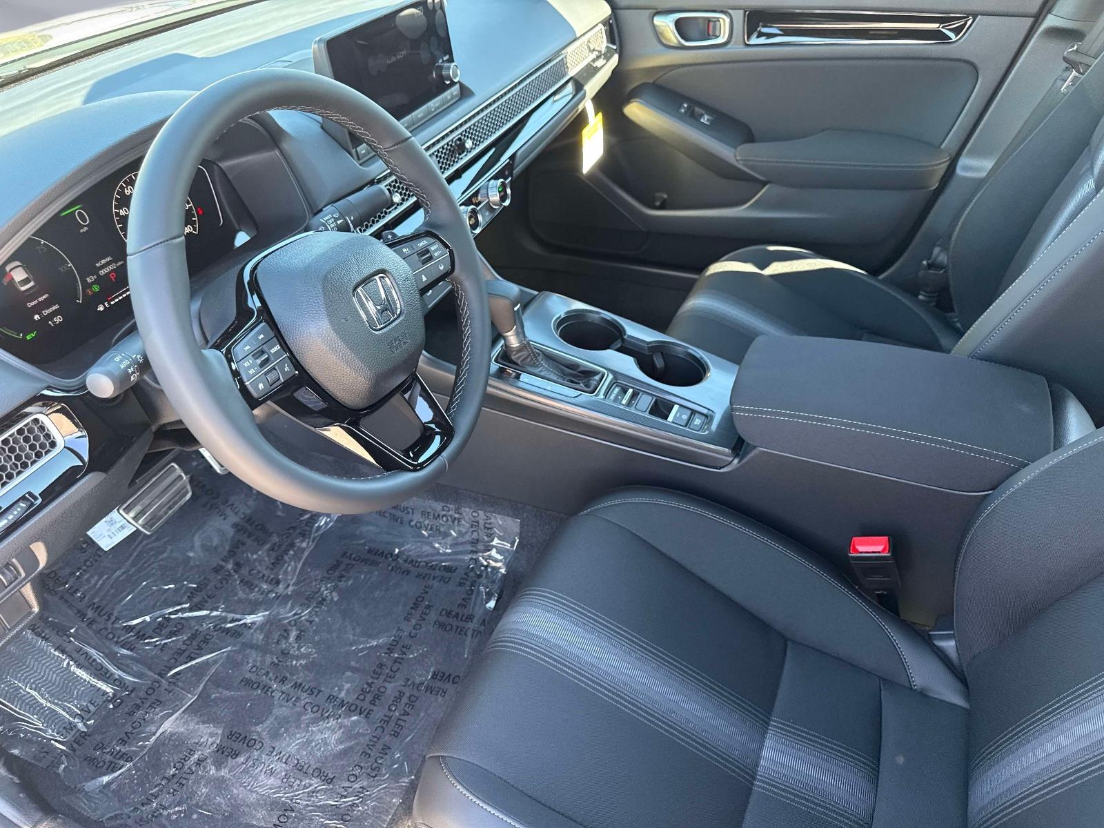 2026 Honda Civic Hybrid Sport