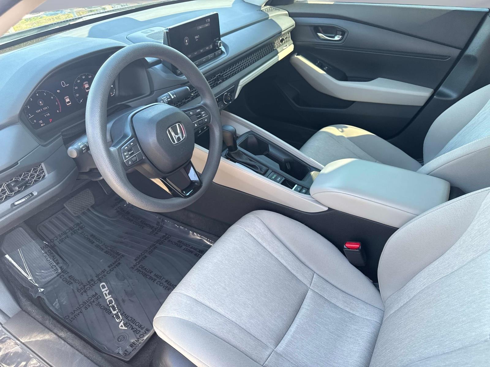 2023 Honda Accord Sedan LX