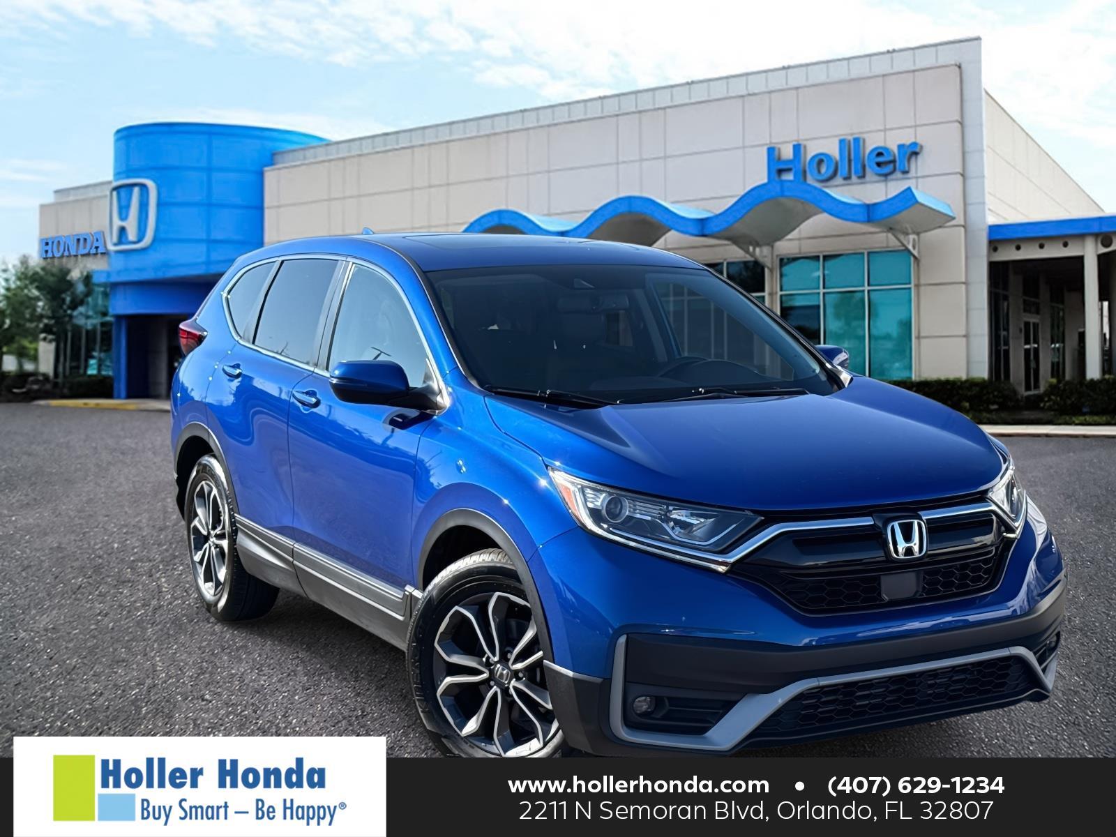 2021 Honda CR-V EX-L's photo