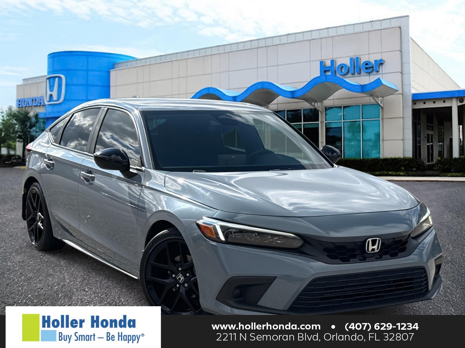 2023 Honda Civic Hatchback Sport's photo