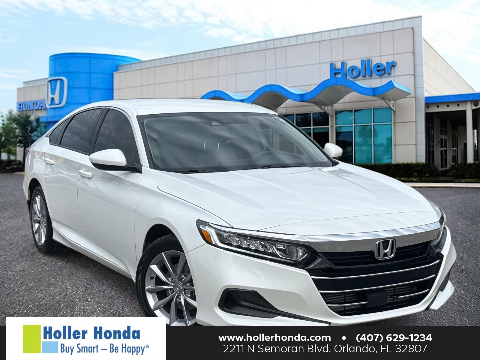 2022 Honda Accord LX's photo