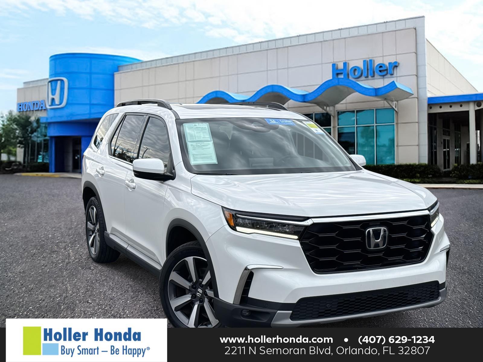 2024 Honda Pilot Touring's photo