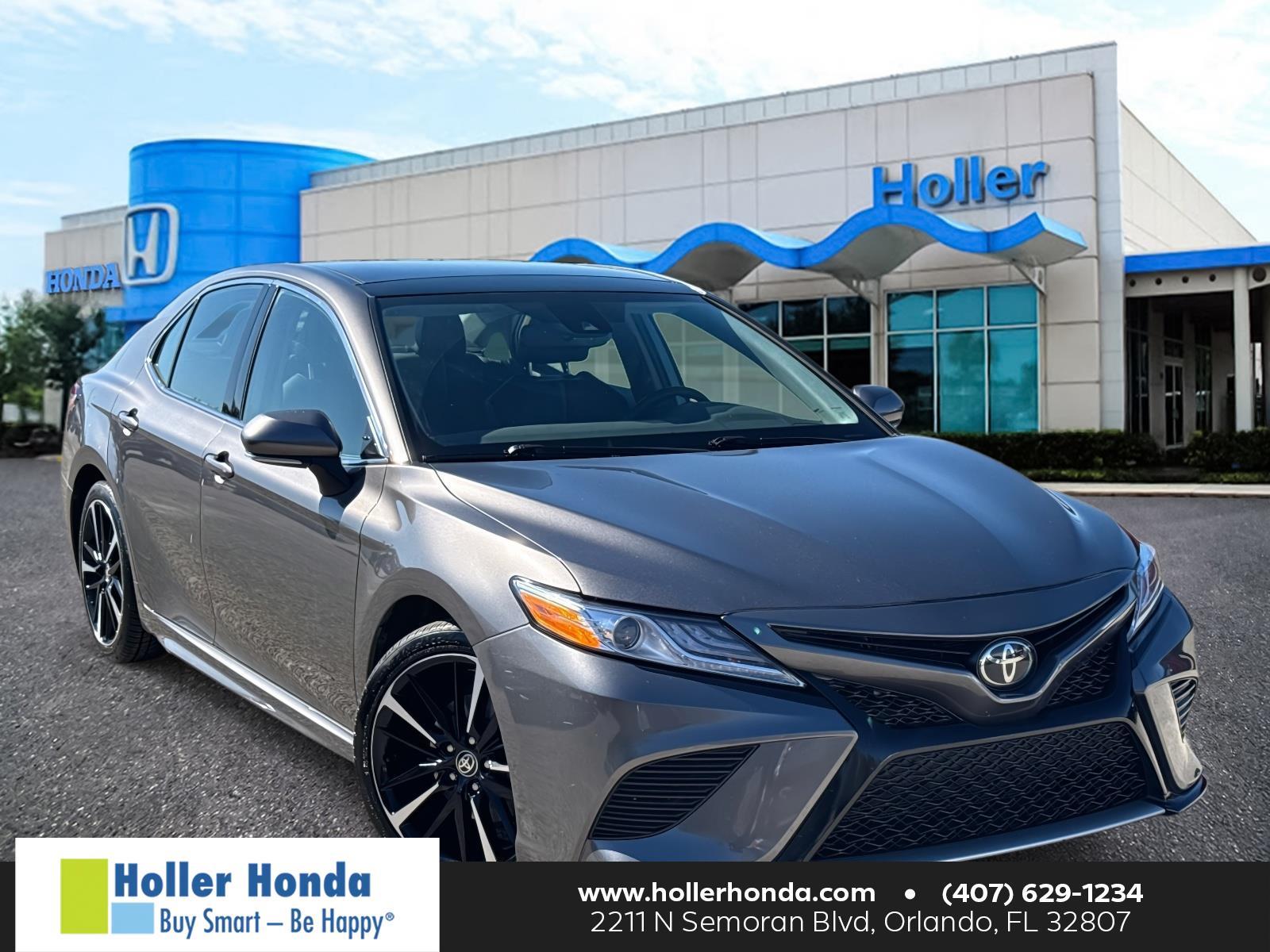 2020 TOYOTA CAMRY XSE